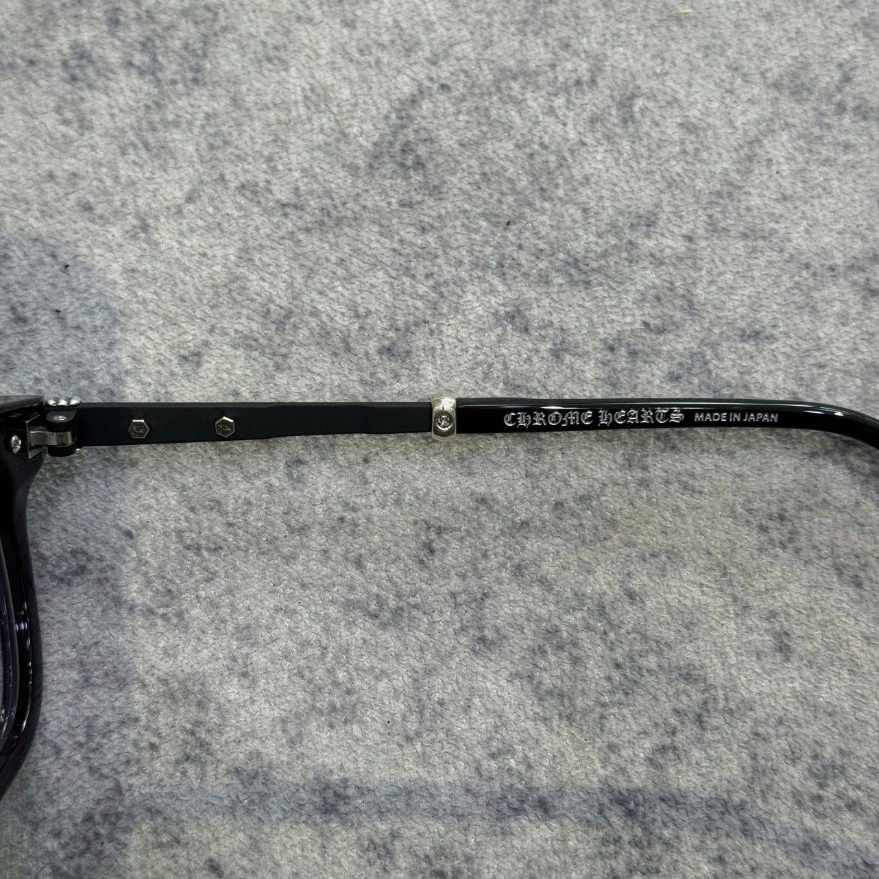 Chrome Hearts CHROME HEARTS TITANASLUVR BLACK/SHINY SILVER Size ONE SIZE - 5 Thumbnail