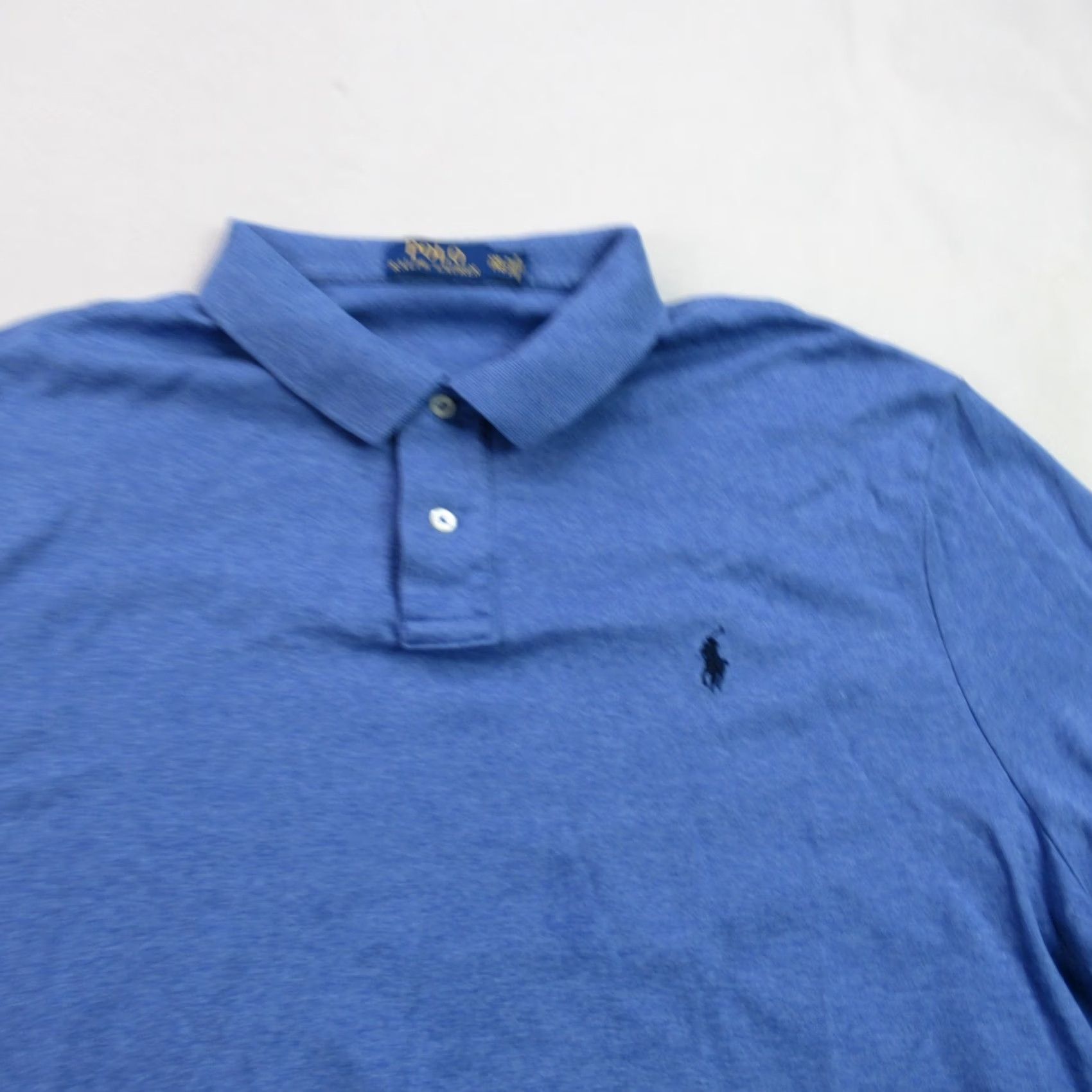 Ralph Lauren Polo Golf Ralph Lauren Shirt Mens 2XL Blue Short Sleeve Lightweight Casual Shirt Size US XXL / EU 58 / 5 - 2 Thumbnail