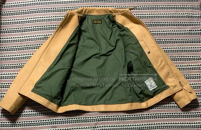 Iron Heart Iron Heart Horsehide Zip Casual Jacket Size US XL / EU 56 / 4 - 3 Thumbnail