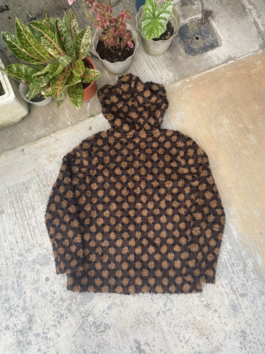 Ne-Net Ne-net Bear Deep Pile Sherpa Hoodies Jacket Size M / US 6-8 / IT 42-44 - 2 Thumbnail