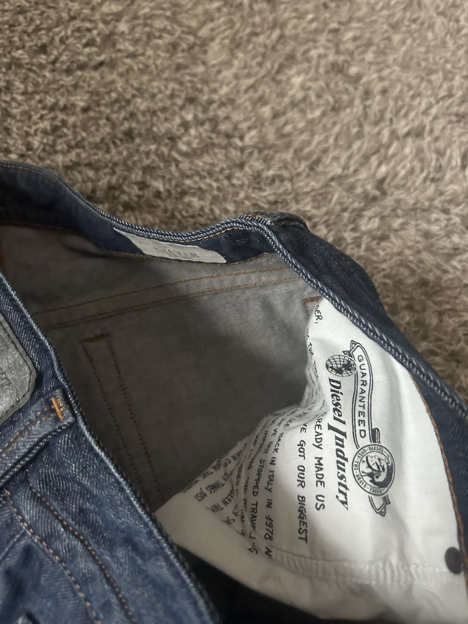 Diesel jeans diesel vintage pants Size US 31 - 2 Thumbnail