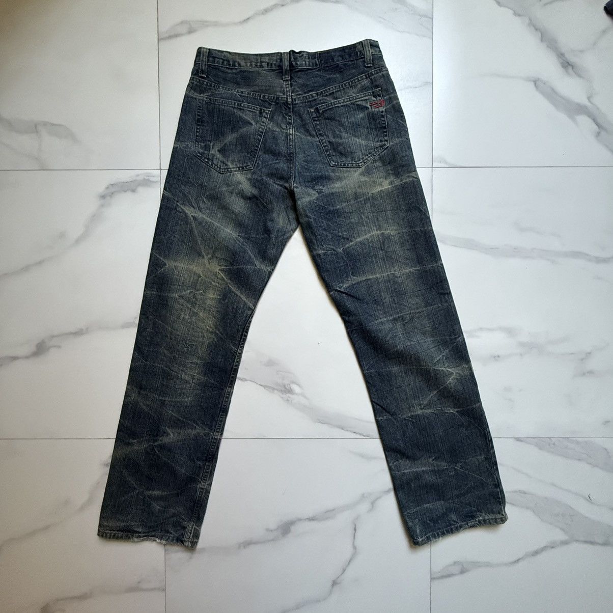 Diesel Vintage Y2K Diesel Denim Division Jeans Size US 34 / EU 50 - 3 Thumbnail