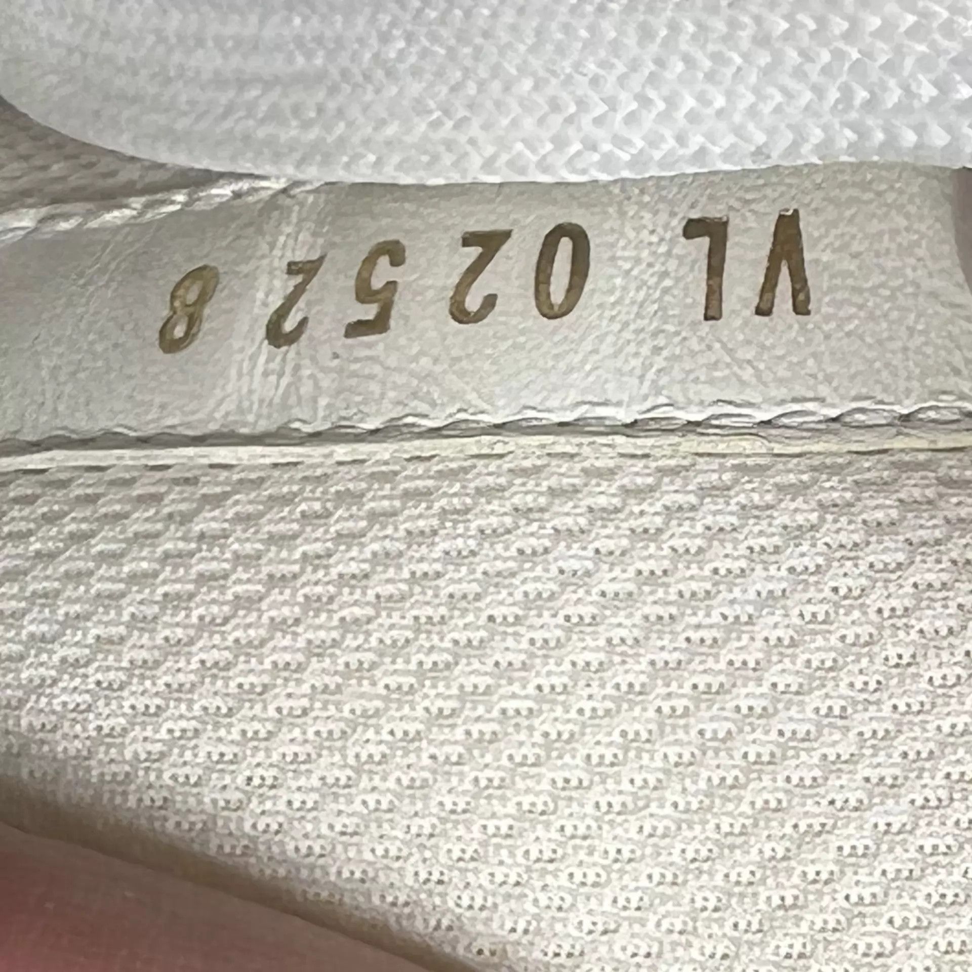 Louis Vuitton LV Trainer White & Blue Denim Size 8 99 New Size US 8 / EU 41 - 8 Thumbnail