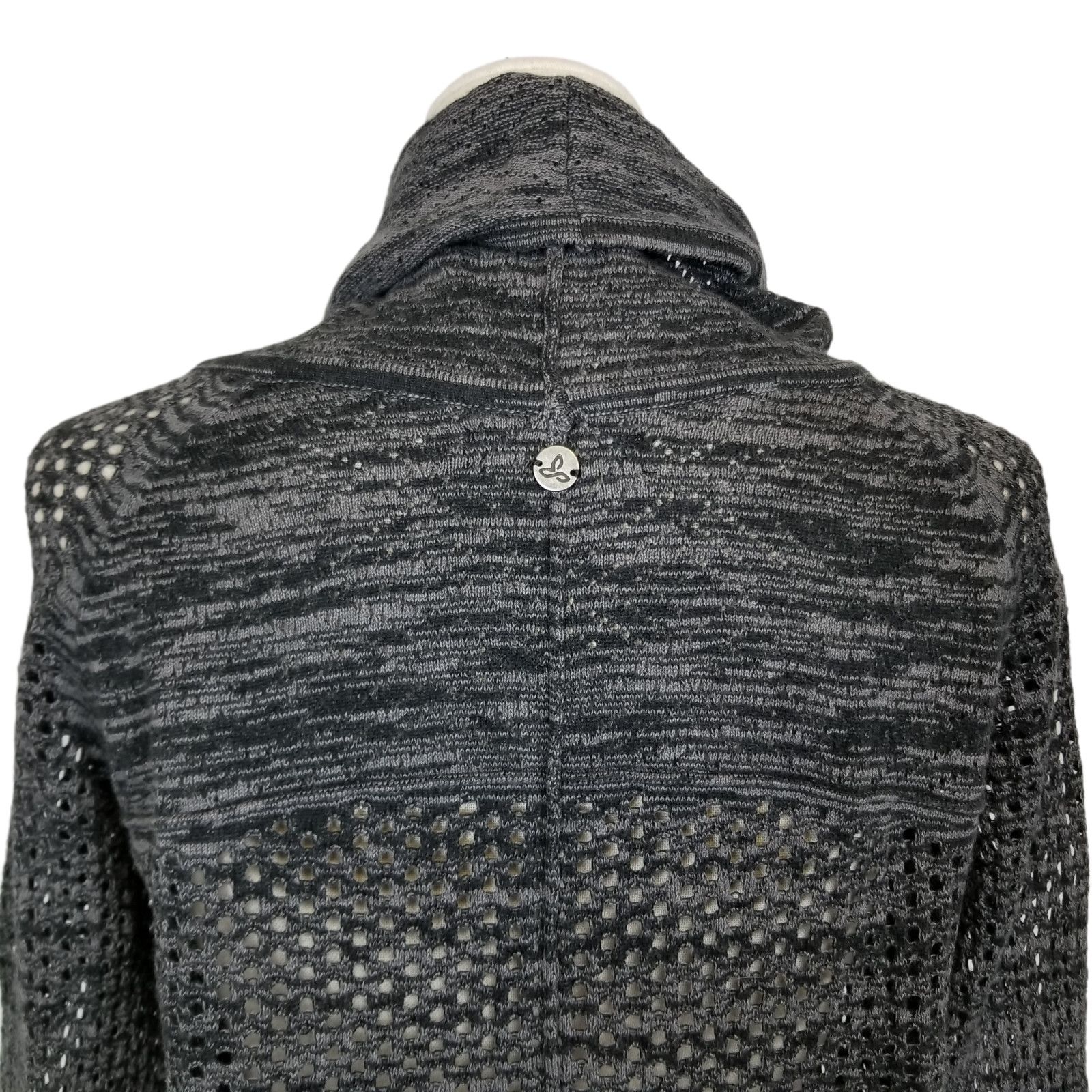 Prana Prana Cedar Cowl Neck Pullover Sweater Gray S Size S / US 4 / IT 40 - 5 Thumbnail