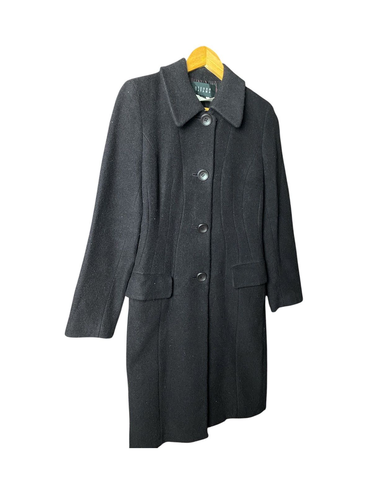 Japanese Brand Atsuro Tayama Designer Japan Wool Jacket Size US S / EU 44-46 / 1 - 2 Thumbnail