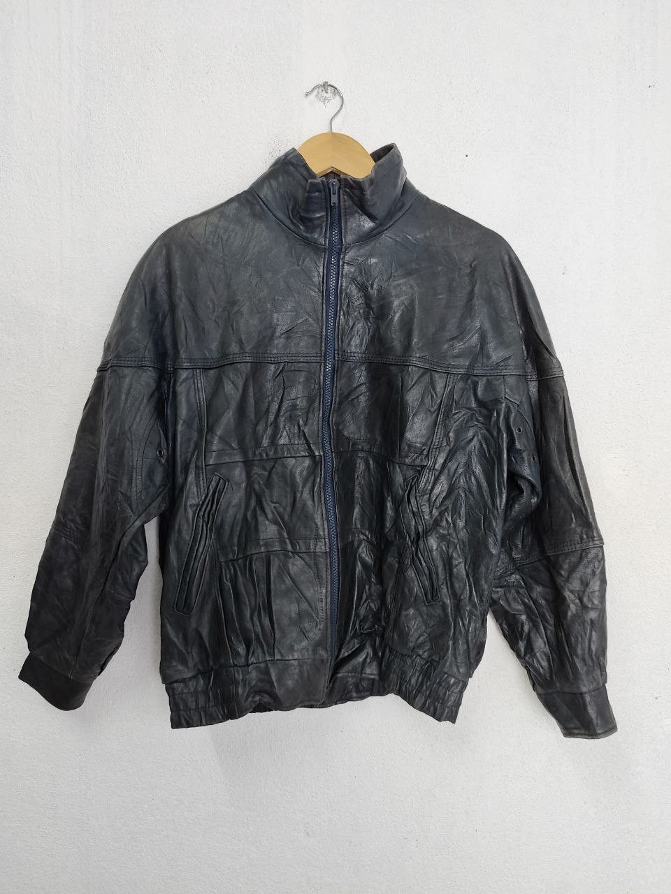 Japanese Brand × Vintage Vintage Japanese Brand Bombers Zip Up Jacket Size US M / EU 48-50 / 2 - 1 Thumbnail