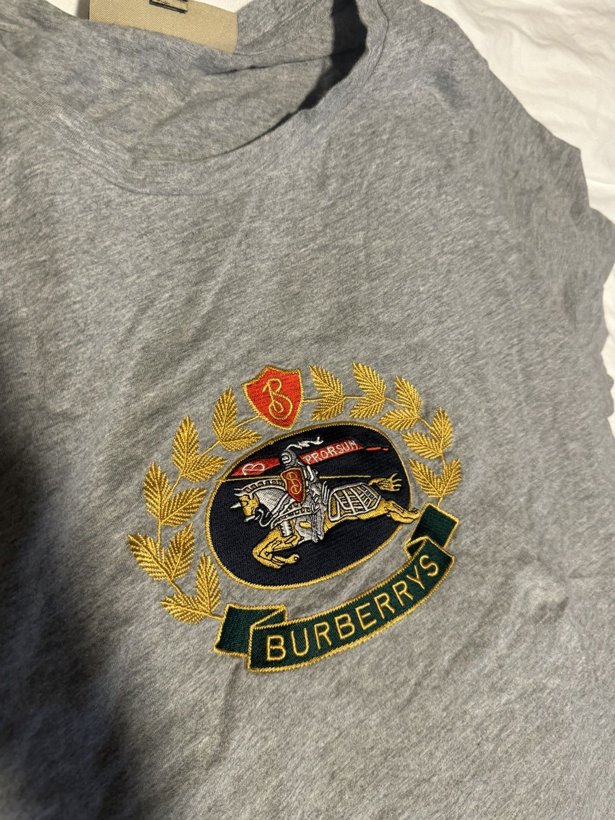 Burberry Burberry T-Shirt Size US M / EU 48-50 / 2 - 3 Thumbnail
