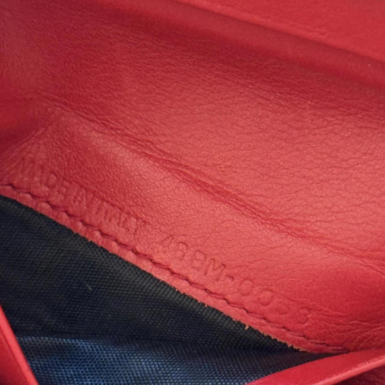 Christian Dior Monsieur Christian Dior Women's Red Wallet-purs Size ONE SIZE - 4 Thumbnail