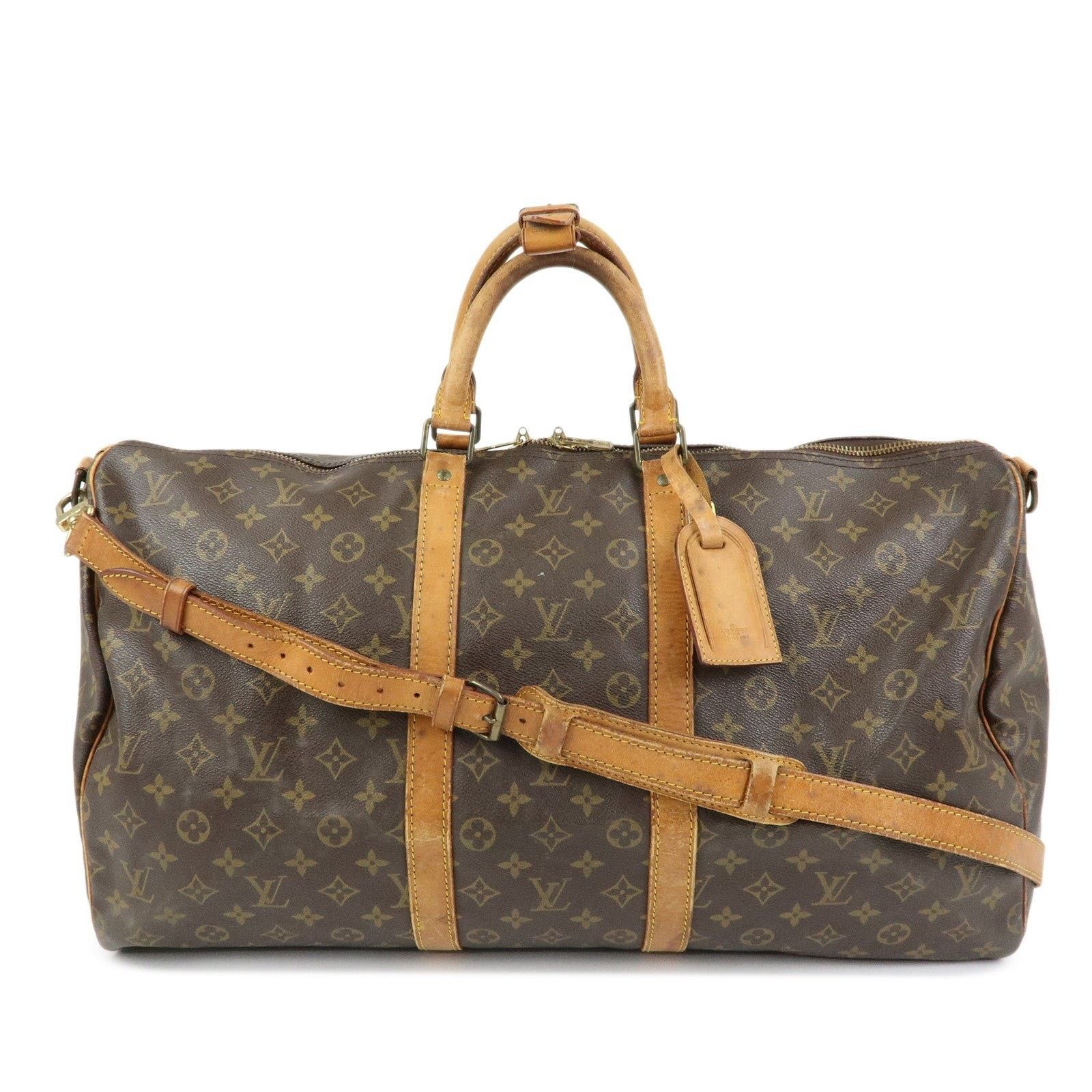 Louis Vuitton Louis Vuitton Monogram Keepall 55 Duffle Bag Size ONE SIZE - 1 Thumbnail