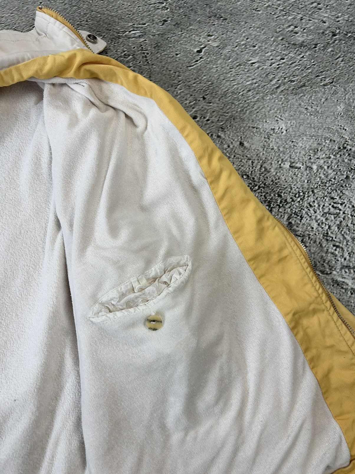 Nike × Vintage Nike Court jacket yellow vintage 90s Size US XL / EU 56 / 4 - 13 Thumbnail