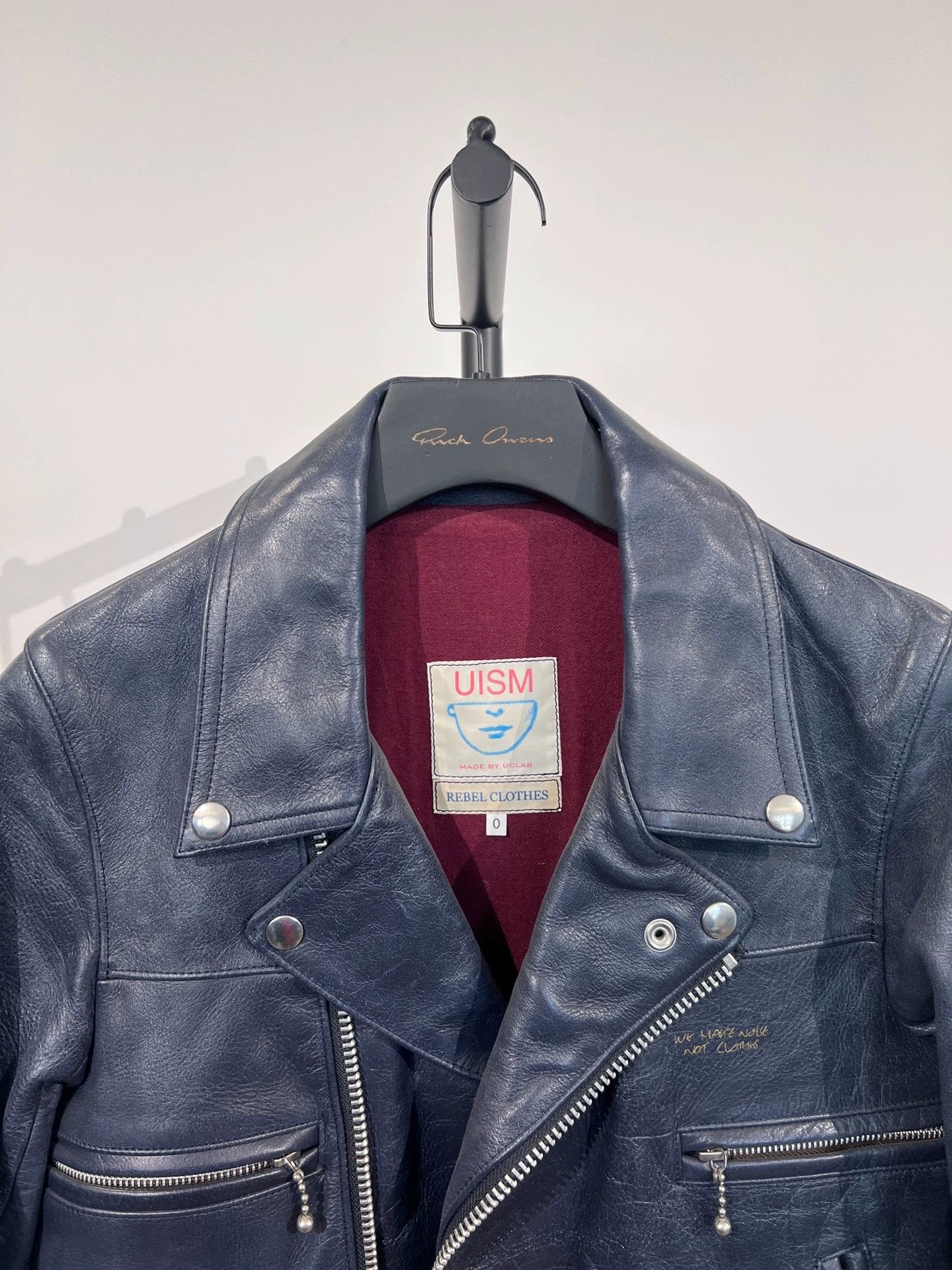 Undercover Undercover 0 cowhide motorcycle leather jacket Size US XS / EU 42 / 0 - 3 Thumbnail