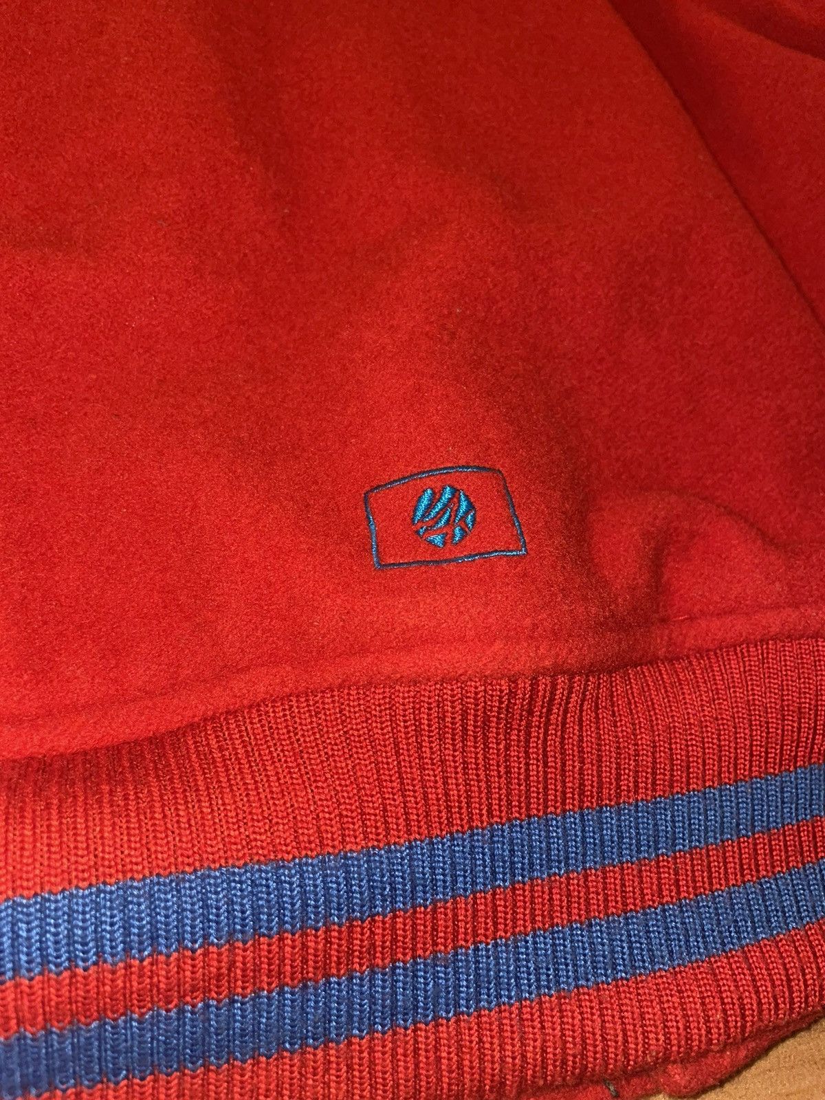 Other 24 Karats College jacket with embroidered stars Size US M / EU 48-50 / 2 - 6 Thumbnail