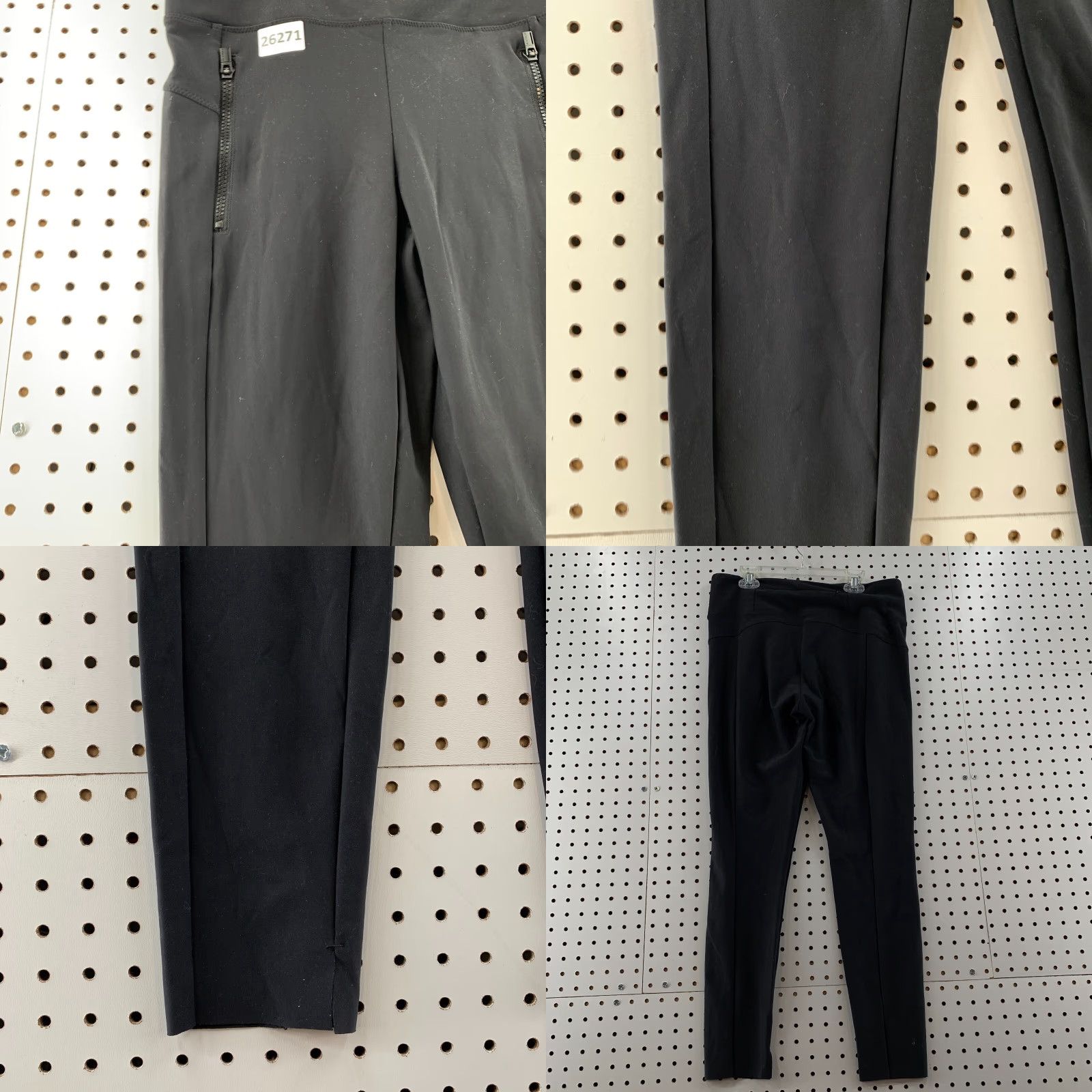 Athleta Athleta Leggings Womens Medium Black Yoga Active Fits 30x27 Size 32" / US 10 / IT 46 - 8 Thumbnail