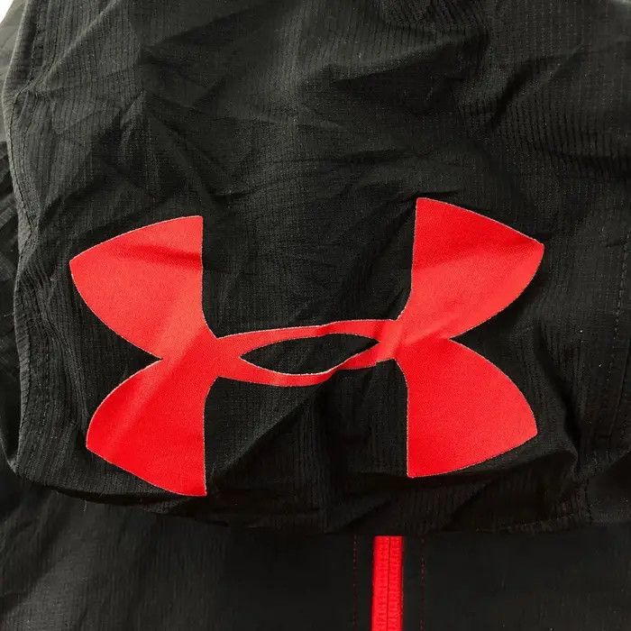 Under Armour Vtg UNDER ARMOUR RUGBY Football Soccer Hoodie Jacket Zipper Size US M / EU 48-50 / 2 - 4 Thumbnail
