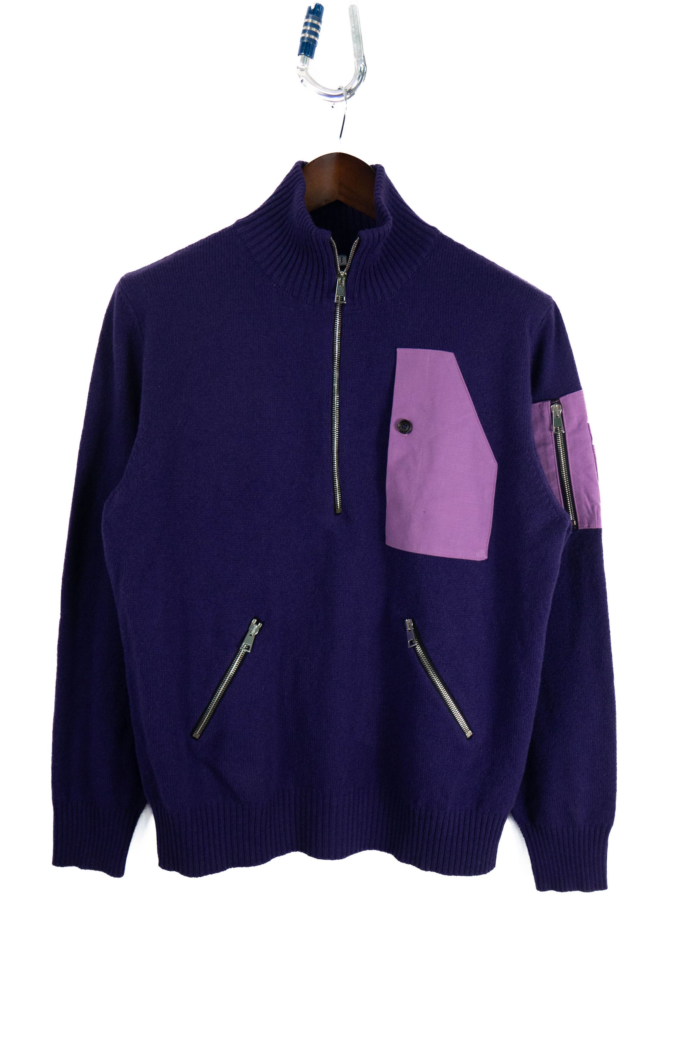 Designer × WINNIE Winnie NY sweater 100% wool, designer streetwear Size US XL / EU 56 / 4 - 1 Thumbnail