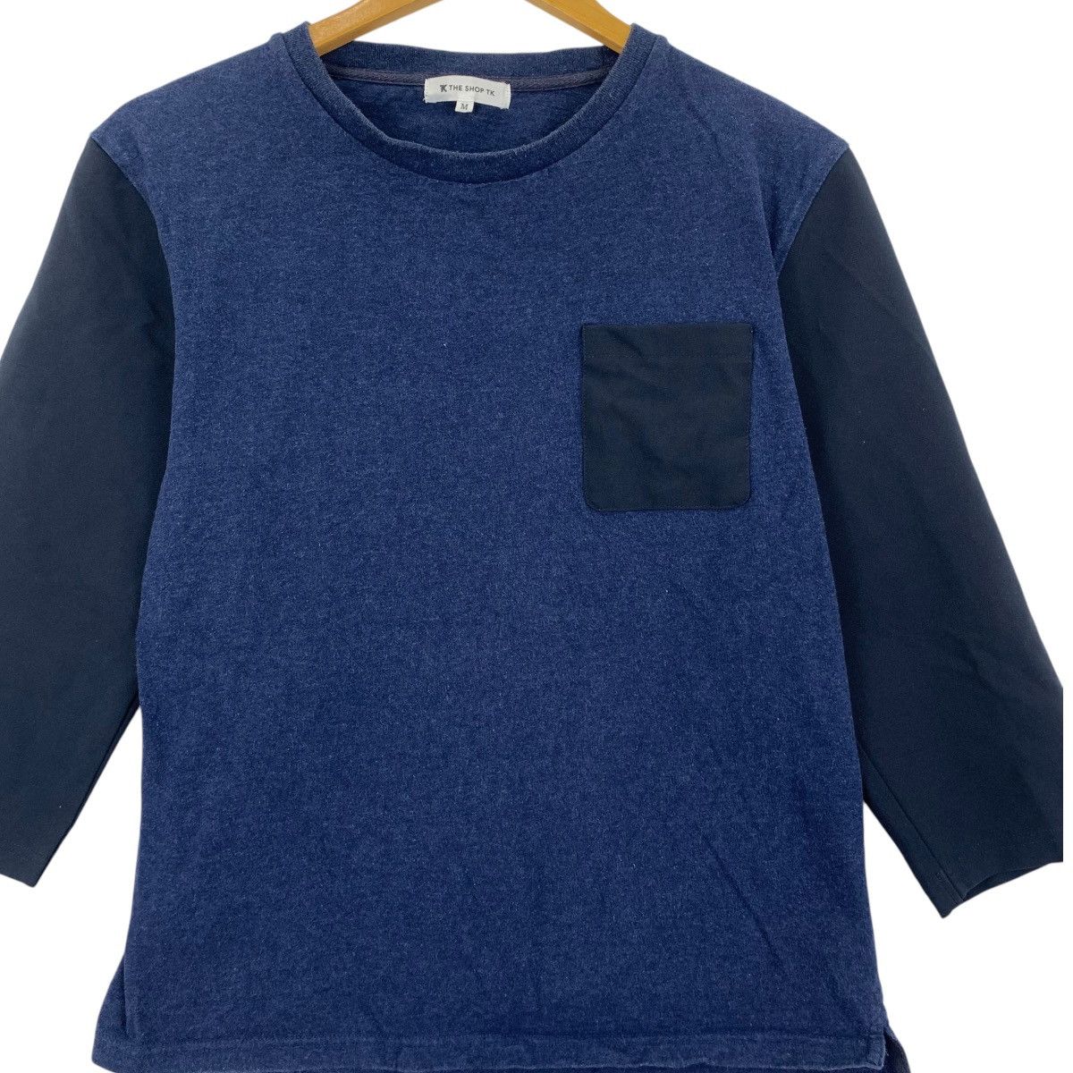 Takeo Kikuchi TAKEO KIKUCHI TK Collection Natural Dye Indigo Tee Shirt Size M / US 6-8 / IT 42-44 - 3 Thumbnail