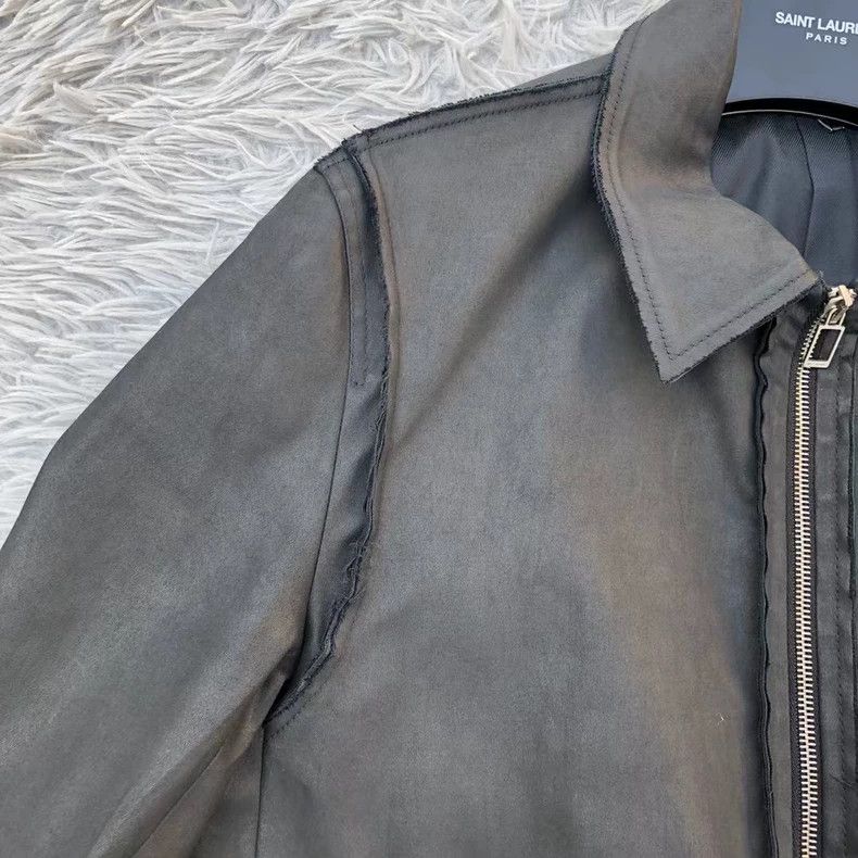 Dior Dior Stitched wool edge leather jacket 2501-Nextarrow Size US M / EU 48-50 / 2 - 6 Thumbnail