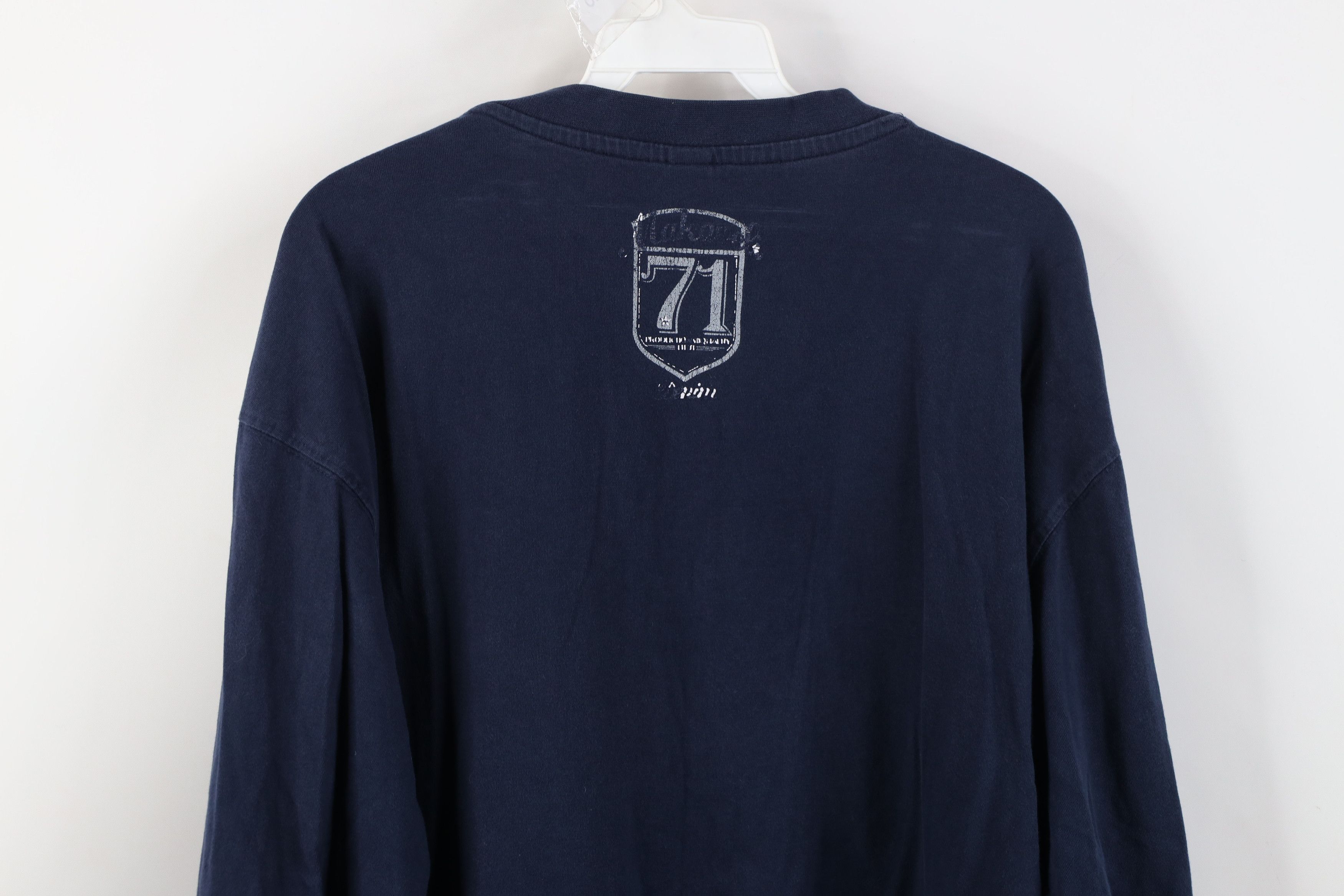 Vintage Vintage 90s Y2k Makaveli 2 Pac Hip Hop Long Sleeve T-Shirt Size US L / EU 52-54 / 3 - 15 Thumbnail