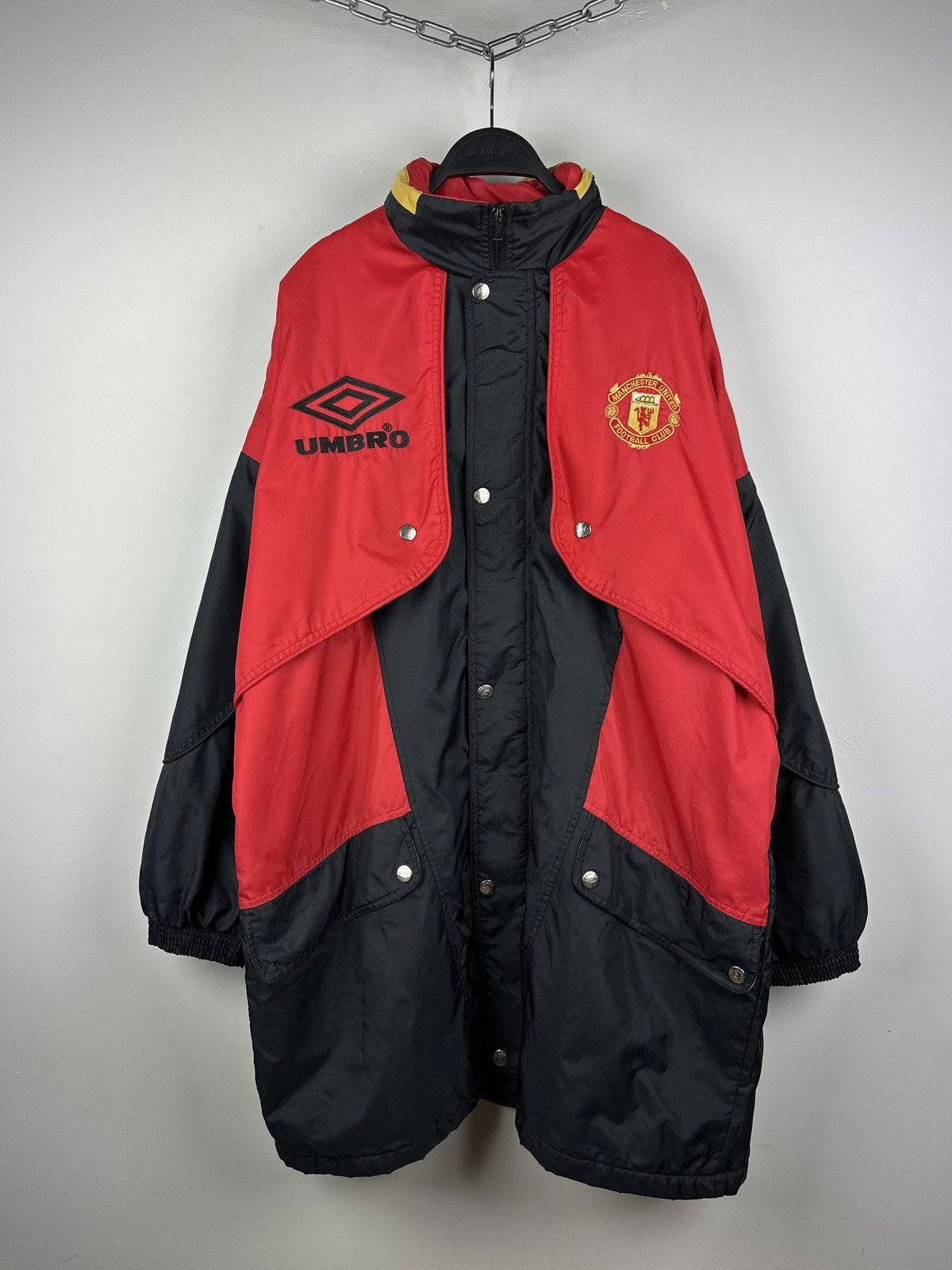 Umbro coat sales