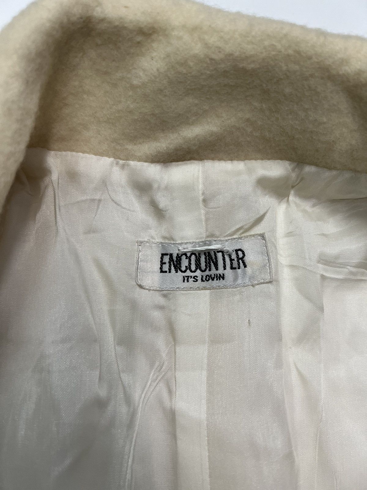 Japanese Brand 🔥ENCOUNTER IT'S LOVIN LONG COAT SIZE M Size US M / EU 48-50 / 2 - 7 Thumbnail