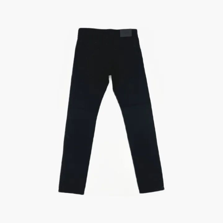 Fendi Fendi Black Slim Fit Denim Pants for Men -2507 Size US 30 / EU 46 - 3 Thumbnail