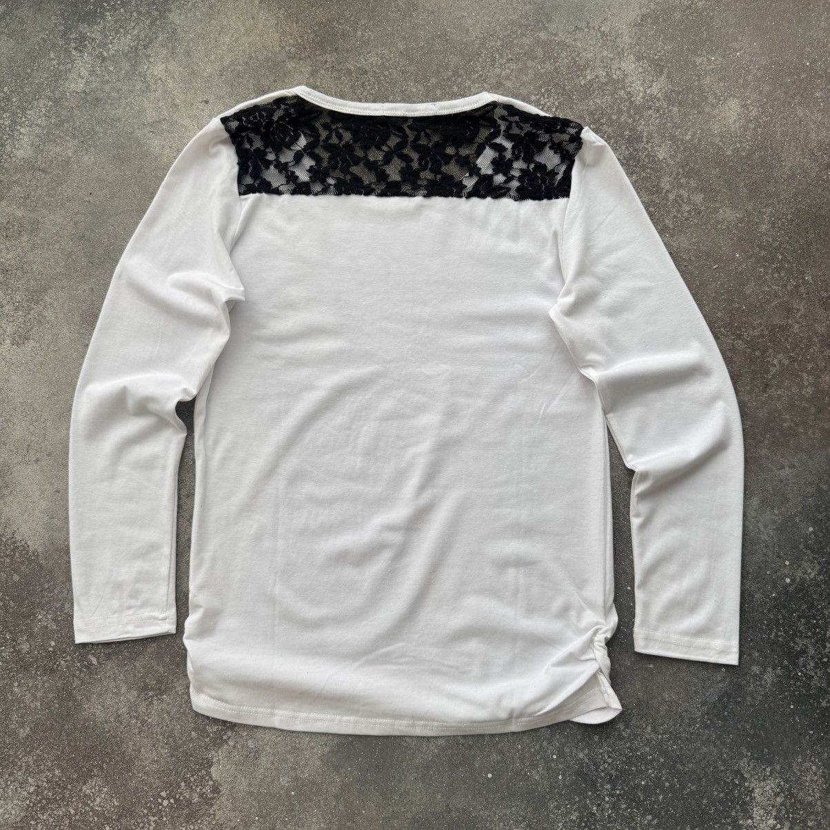 Hysteric Glamour Amazing Vintage Y2K Aesthetic Sexy Glamour Long Sleeve Top Size M / US 6-8 / IT 42-44 - 9 Thumbnail