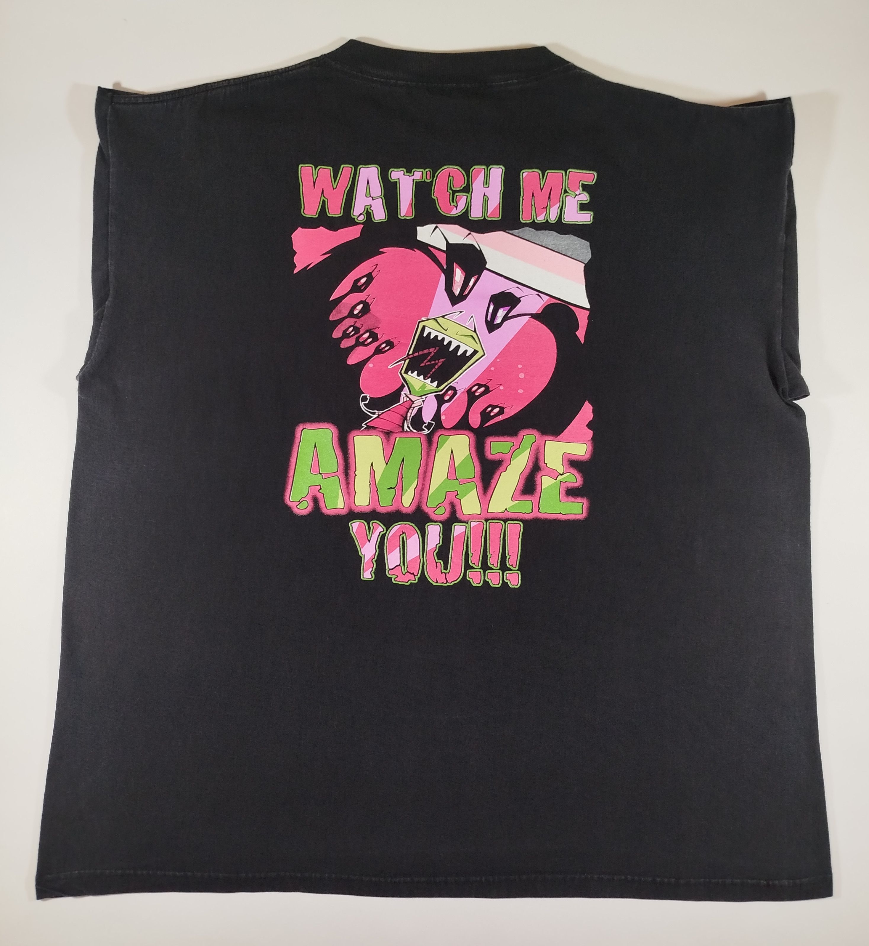 Vintage Vintage Y2K Invader Zim Viacom T-shirt Size Xl Size US XL / EU 56 / 4 - 3 Thumbnail