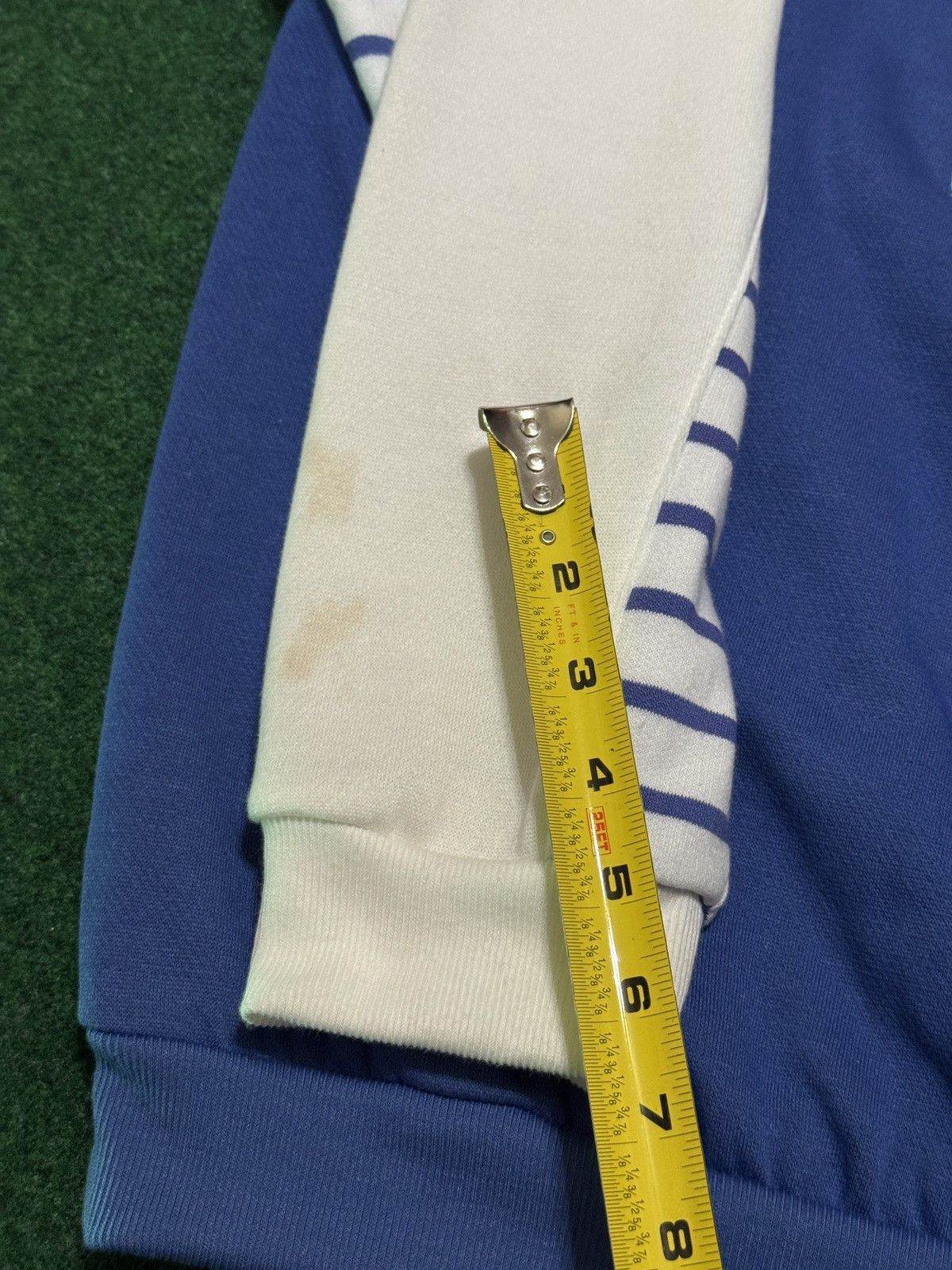 Vintage Vintage 90s New York Giants Long Sleeve Polo XL RARE NFL Size US XL / EU 56 / 4 - 9 Thumbnail
