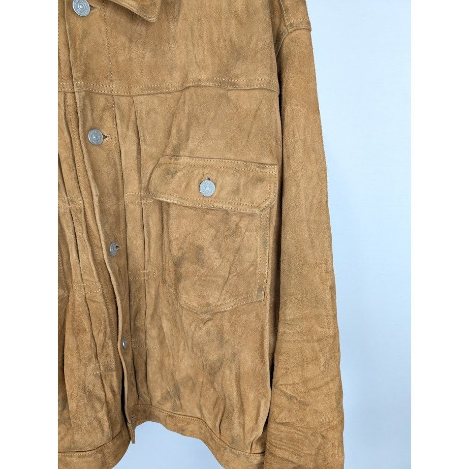 Visvim o1rshd1 / DUP / 101X JKT IT Jacket in Dark Brown Size US XXL / EU 58 / 5 - 6 Thumbnail