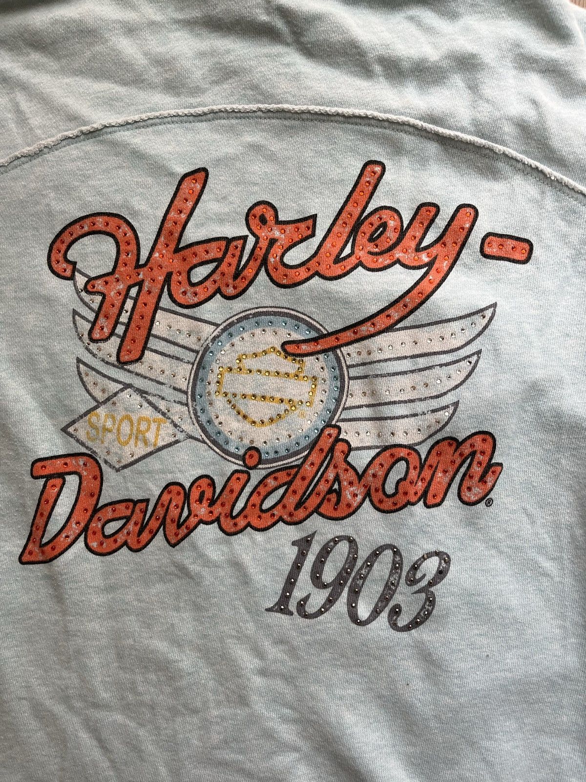 Harley Davidson Harley Davidson zip up jumpers Size XL / US 12-14 / IT 48-50 - 9 Thumbnail