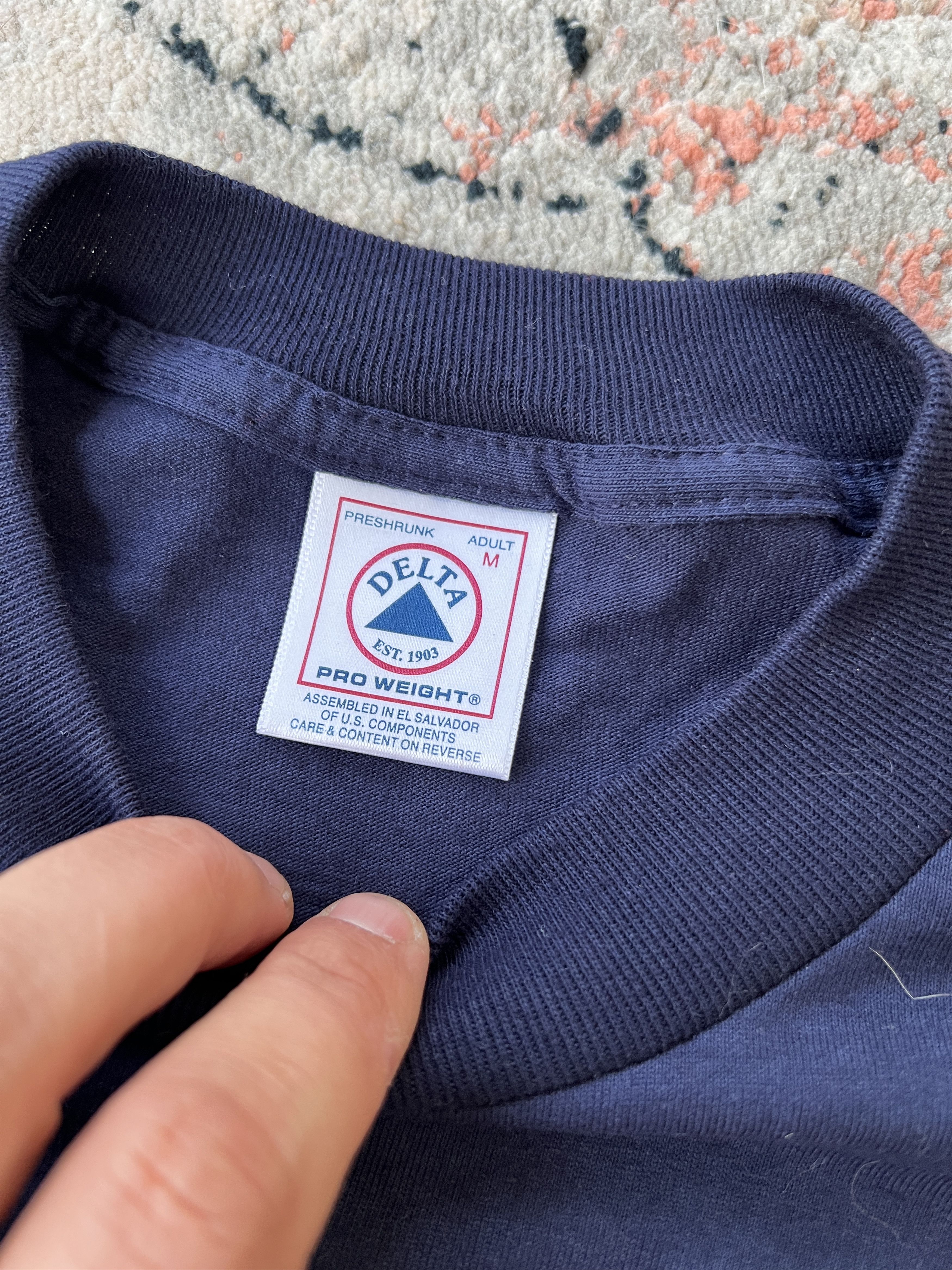 Delta USA Washington, D.C. Vintage Tee Size US M / EU 48-50 / 2 - 2 Thumbnail