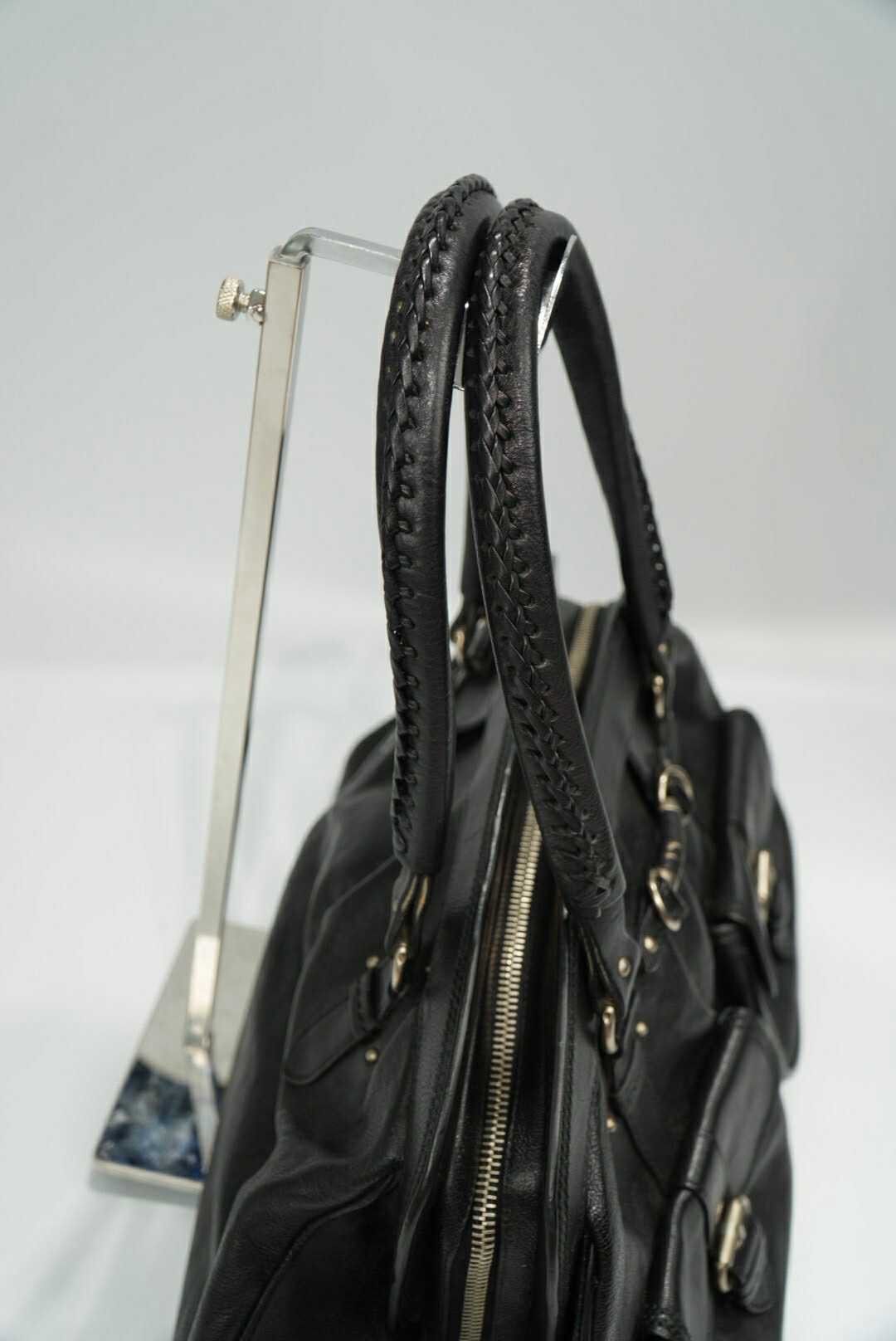Dior Christian Dior Black "My Dior" Frame Pocket Satchel Bag Size ONE SIZE - 7 Thumbnail