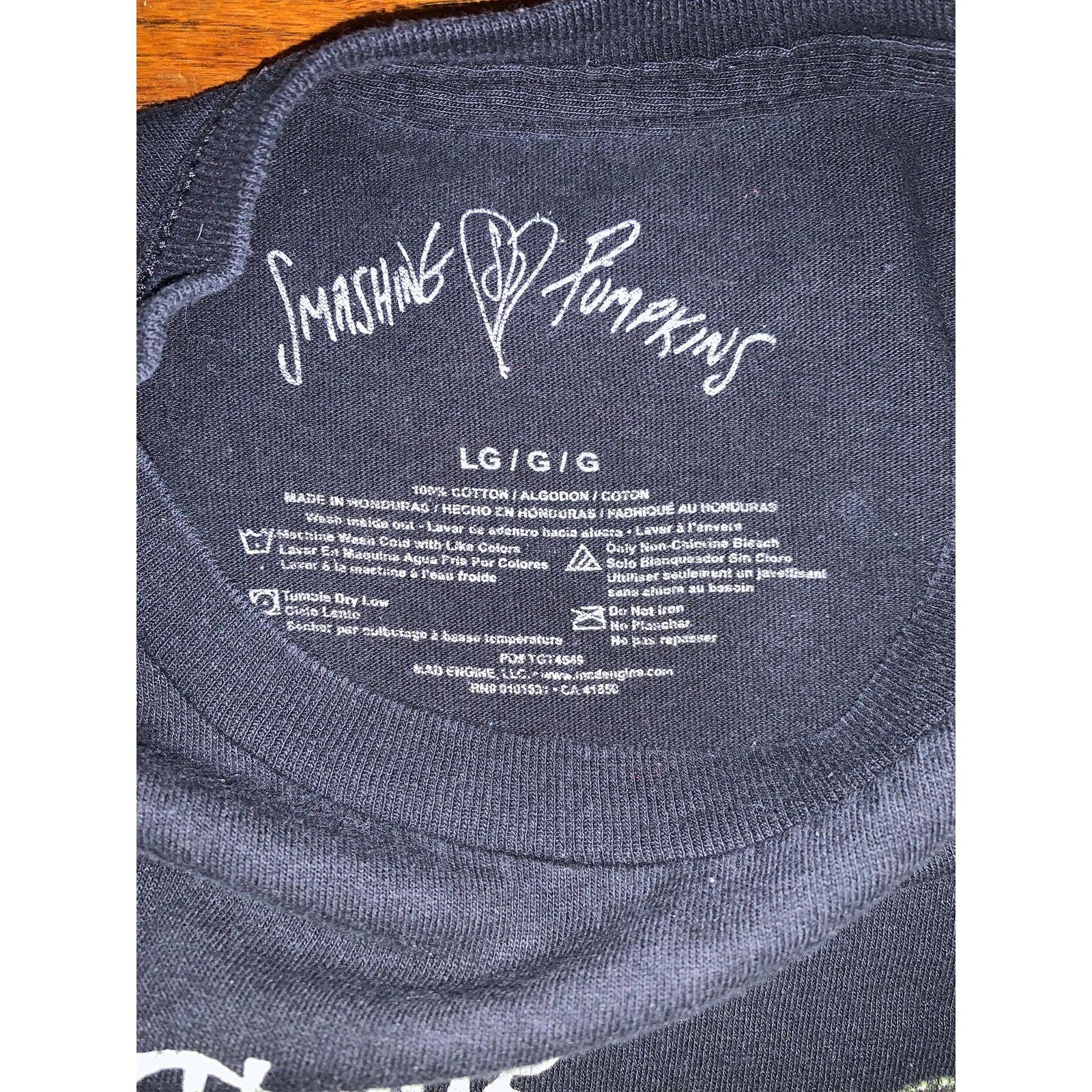Band Tees × Other Smashing Pumpkins Mellon Collie Star Girl T Shirt Large Size US L / EU 52-54 / 3 - 6 Thumbnail