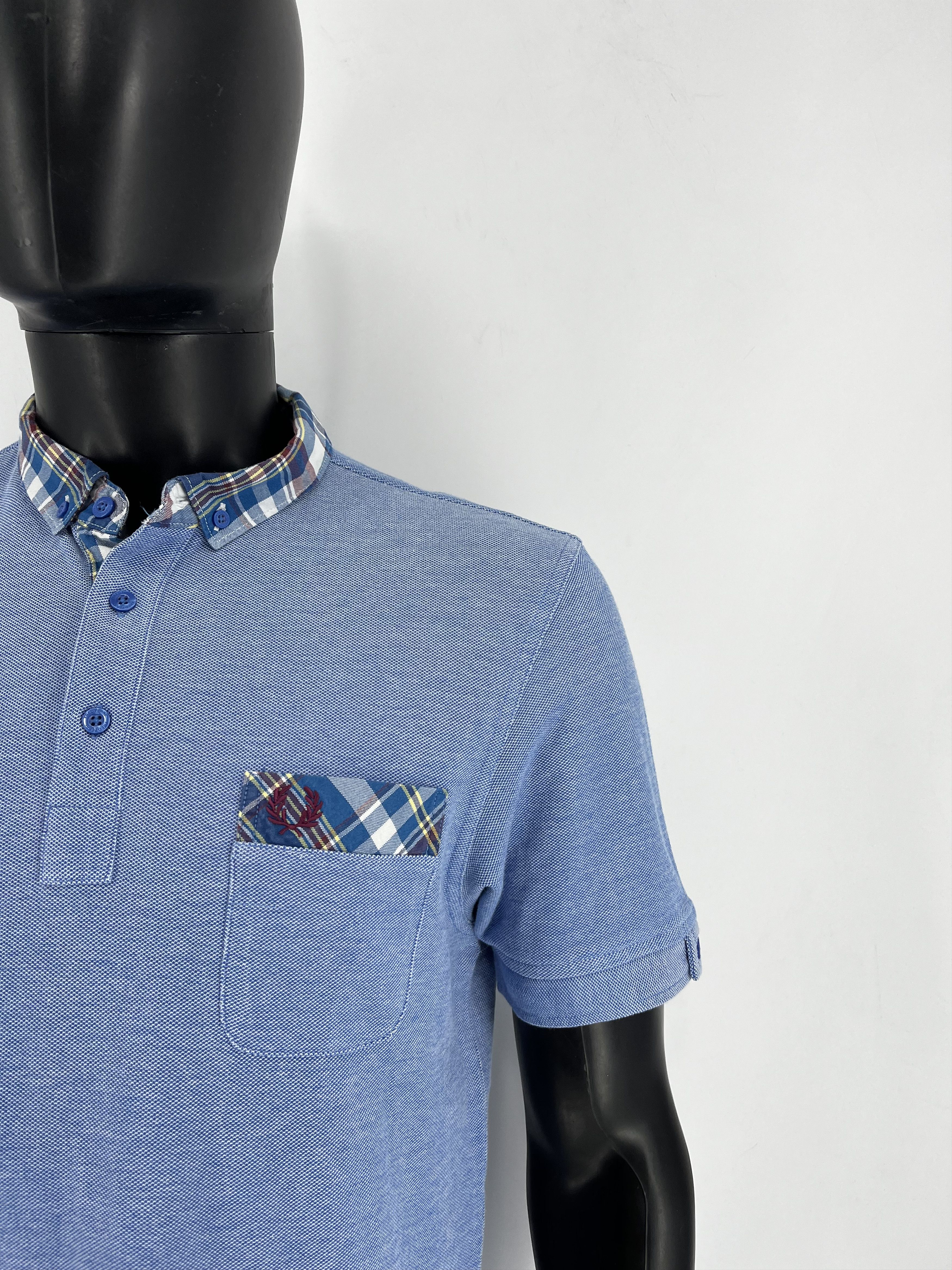 Fred Perry × Vintage Men’s Fred Perry Streetwear Polo T-Shirt Size L Size US L / EU 52-54 / 3 - 6 Thumbnail