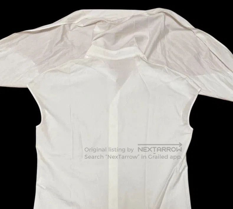Yohji Yamamoto Y's Yohji Yamamoto Bow Neck Sleeveless Top Size US M / EU 48-50 / 2 - 4 Thumbnail