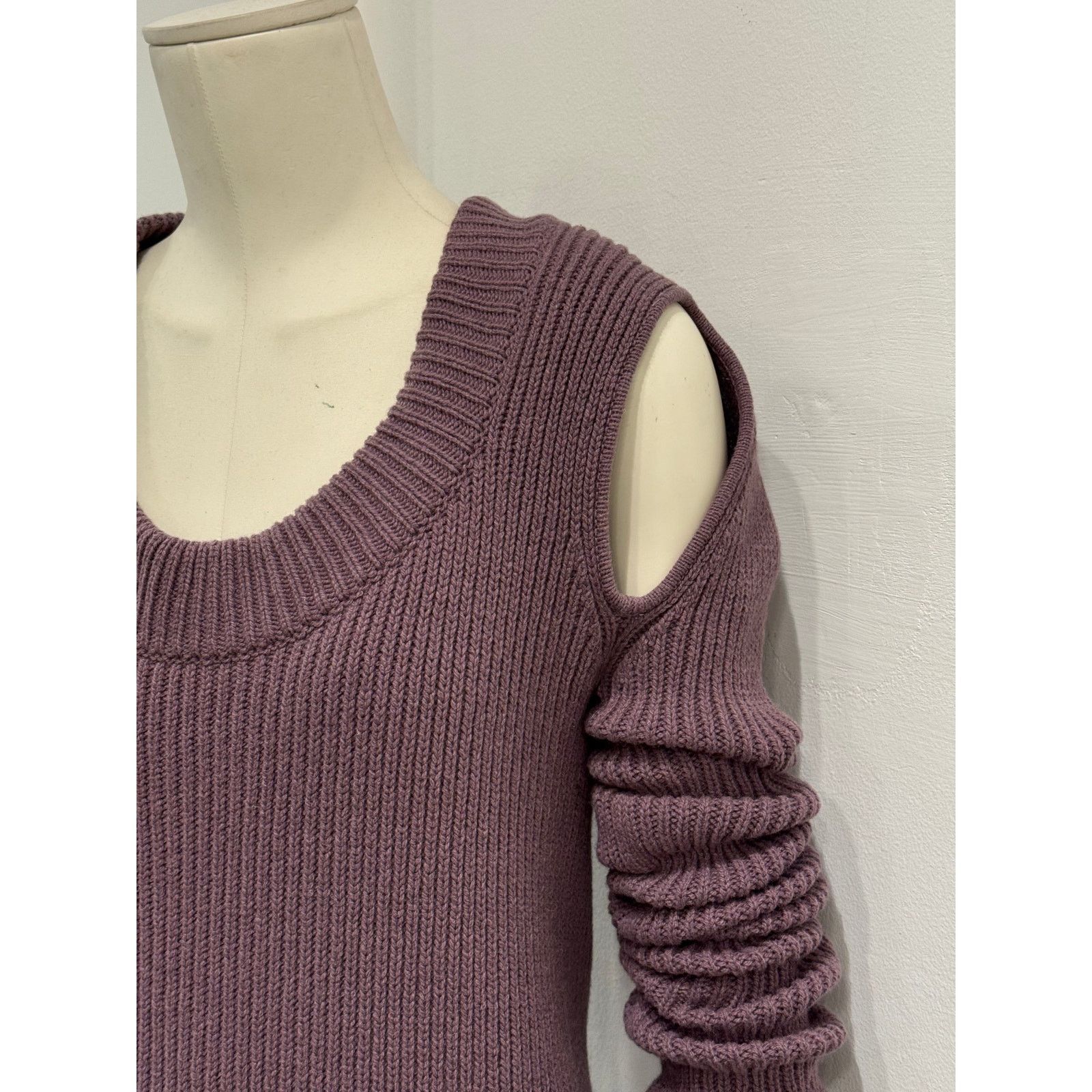 Rick Owens F/W2023 Rick Owens “Luxor” ribbed knit banana top Size ONE SIZE - 8 Thumbnail