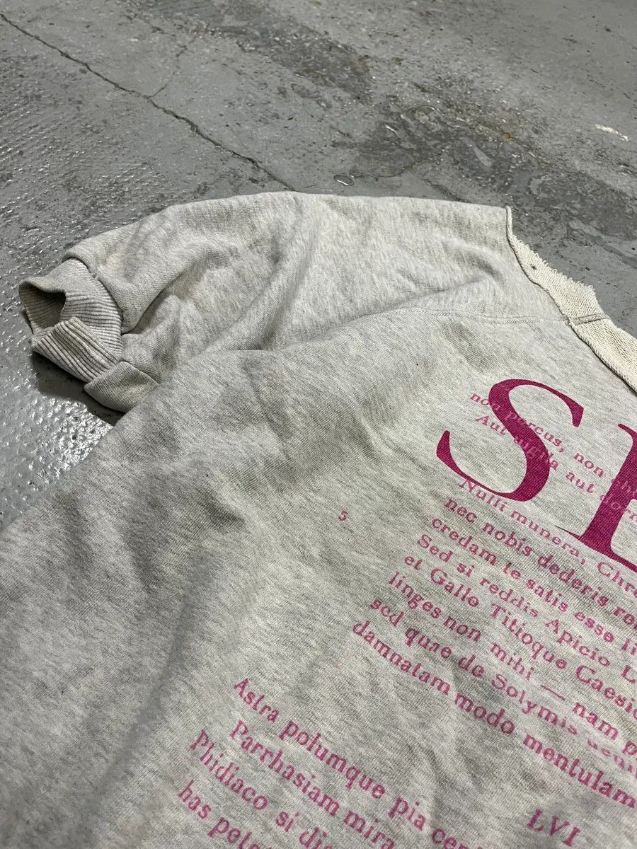 Dolce & Gabbana SS2003 Dolce & Gabbana Sex Grey Sweater Size M / US 6-8 / IT 42-44 - 6 Thumbnail