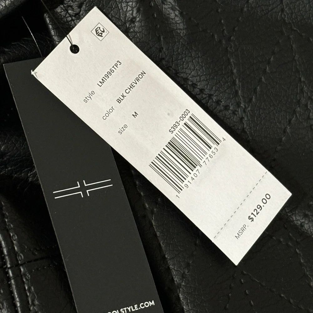 Other Liverpool Faux Leather Jacket NWT Size M / US 6-8 / IT 42-44 - 6 Thumbnail