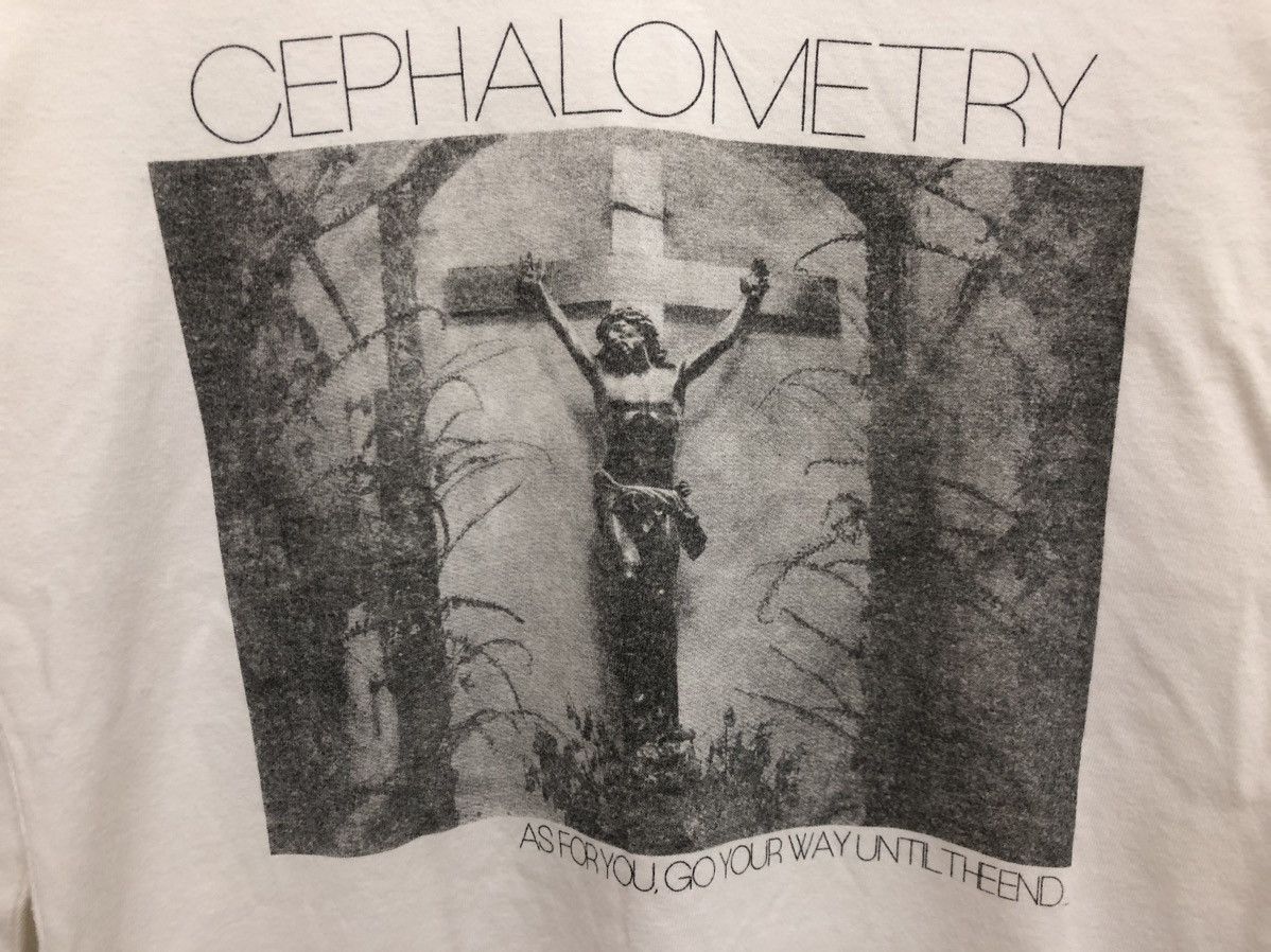 GOSTAR DE FUGA × If Six Was Nine × Le Grande Bleu (L.G.B.) GRAIL 🔥 FUGA CEPHALOMETRY CROSS GRAPHICAL TEE Size US S / EU 44-46 / 1 - 6 Thumbnail