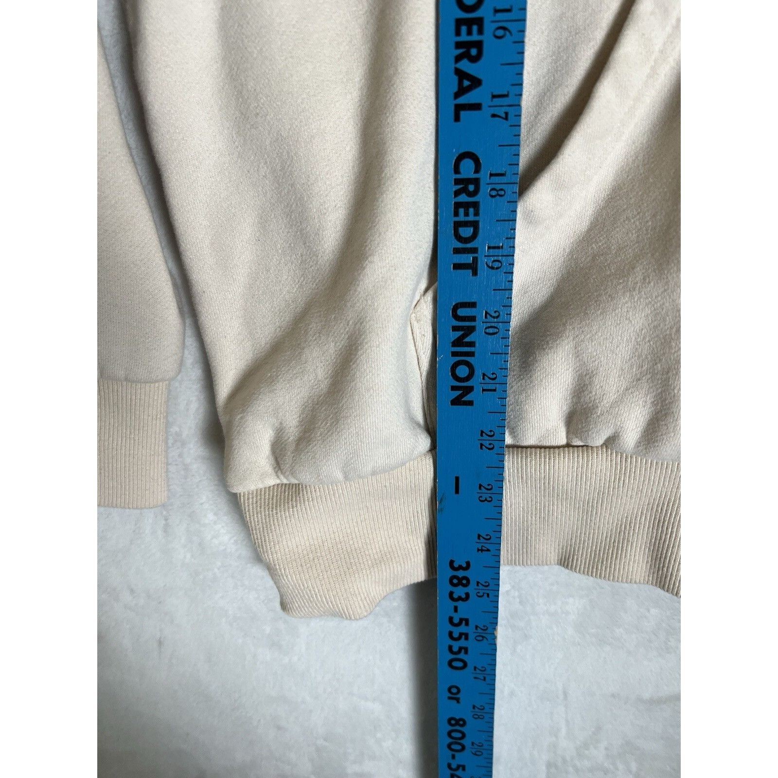 Playboy Play Boy X Pac Sun Hoodie Sweatshirt Size Medium Beige 2020 Size US M / EU 48-50 / 2 - 4 Thumbnail