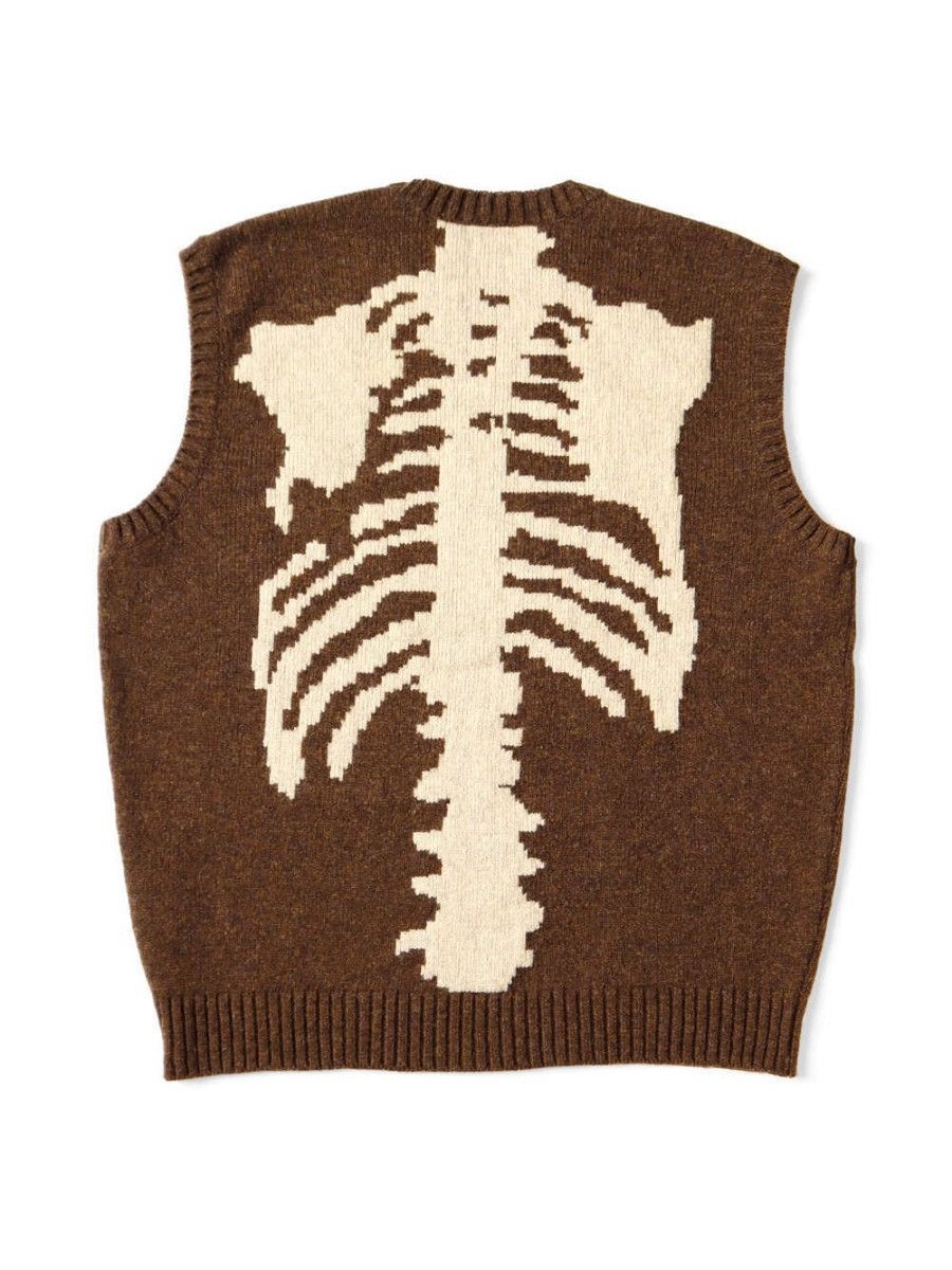 Kapital Kapital Wool Bones Vest Size US L / EU 52-54 / 3 - 1 Thumbnail