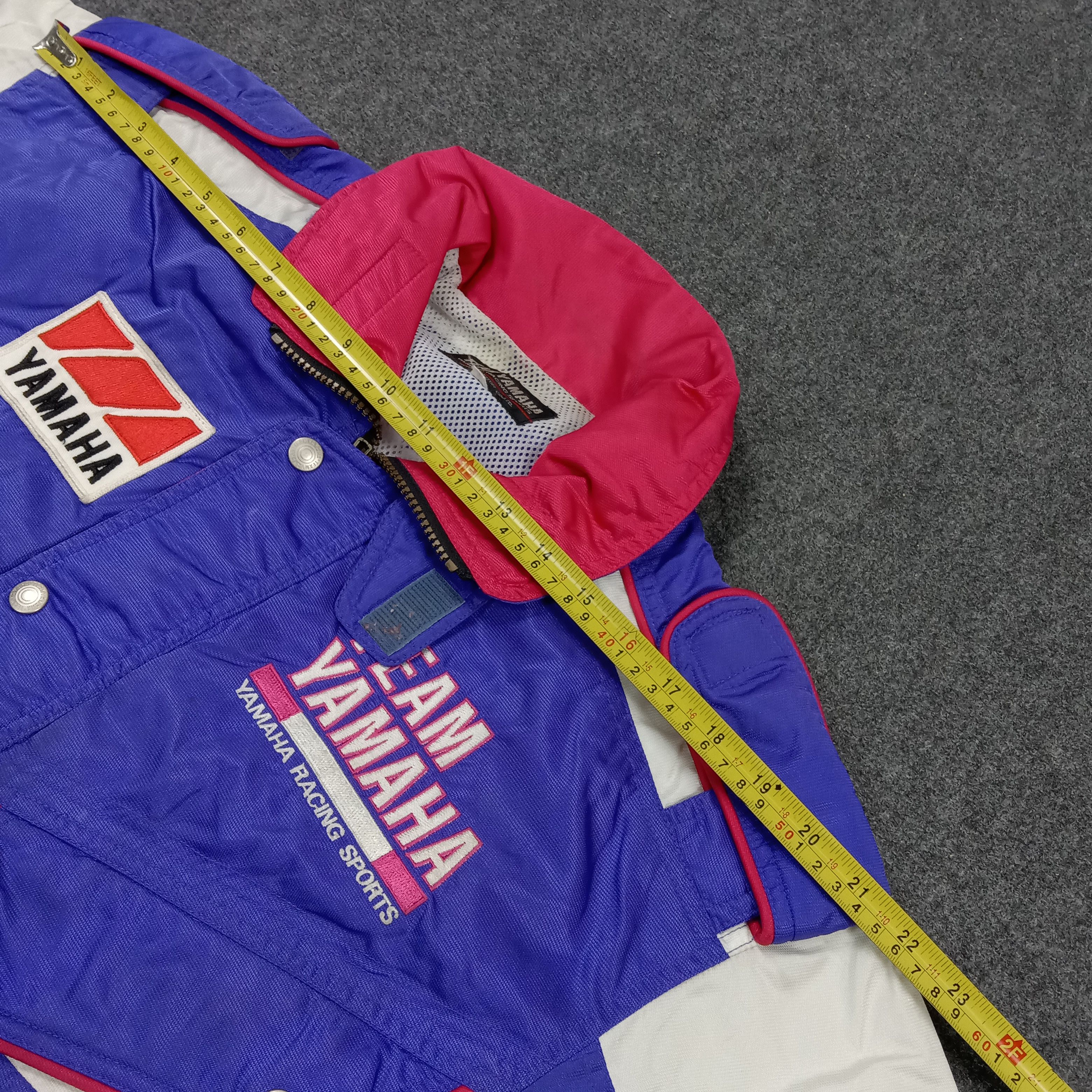 Yamaha 90's Retro Team YAMAHA Racing Motorsports Jacket C274N14 Size US L / EU 52-54 / 3 - 7 Thumbnail