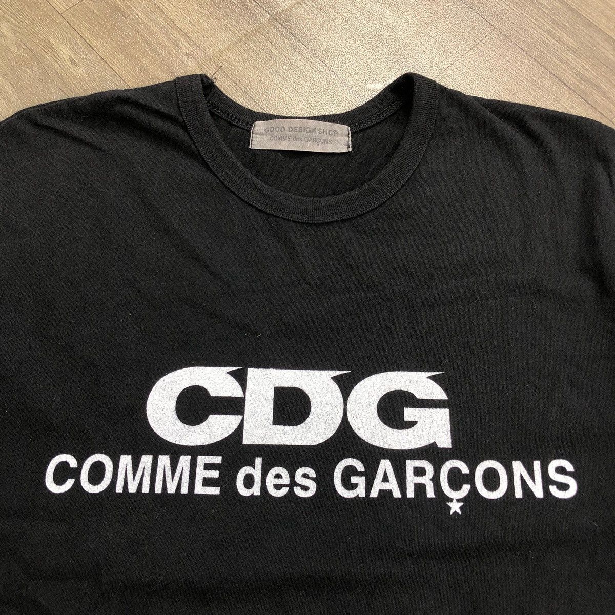Comme des Garcons AD2013 Comme Des Garçons CDG Iconic Logo CDG Tshirt Size US L / EU 52-54 / 3 - 3 Thumbnail