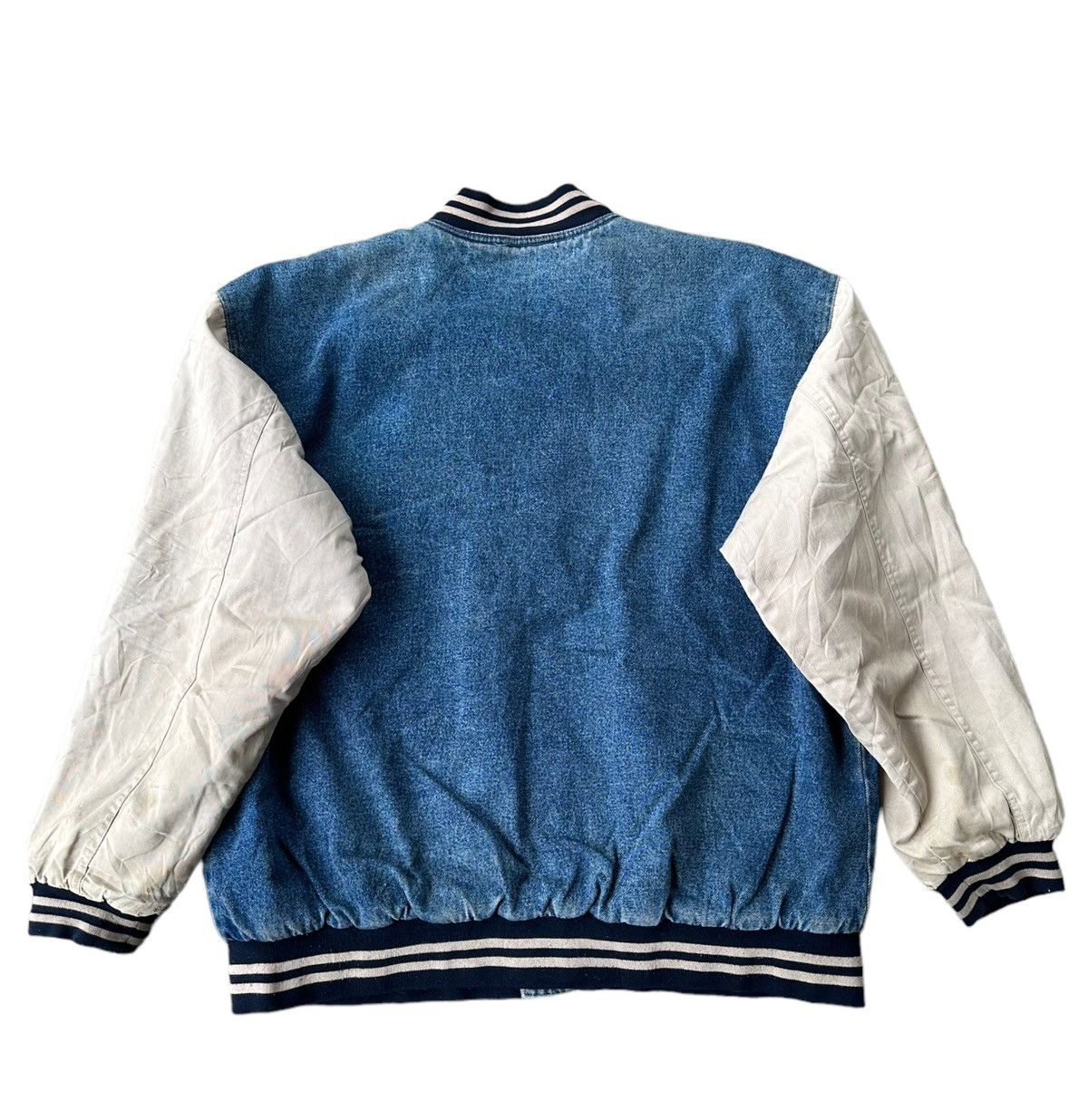 Vintage Route 66 snap button bomber jacket Size US L / EU 52-54 / 3 - 8 Thumbnail