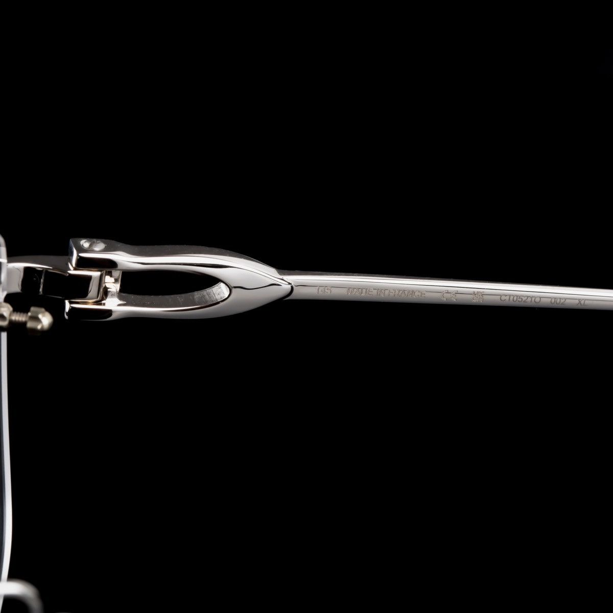 Cartier CARTIER CT0521O 002 GLASSES Size ONE SIZE - 3 Thumbnail