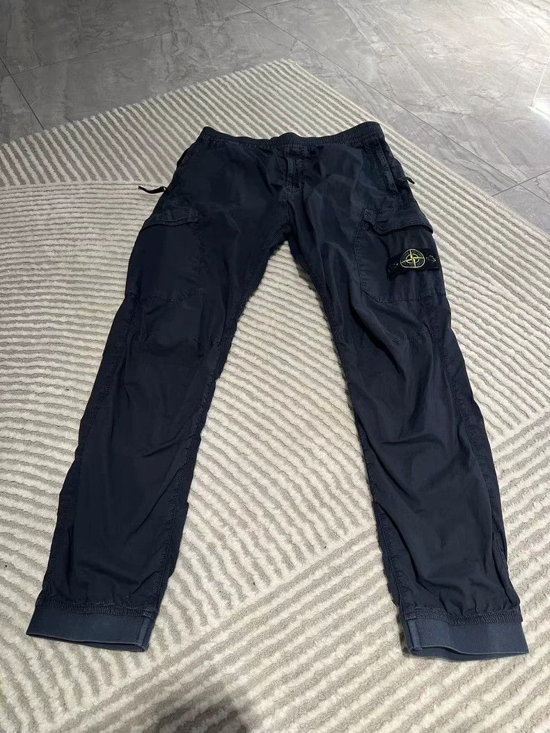 Stone Island Stone island Stone Island Washed Overalls pants 2504-Nextar Size US 33 - 1 Thumbnail