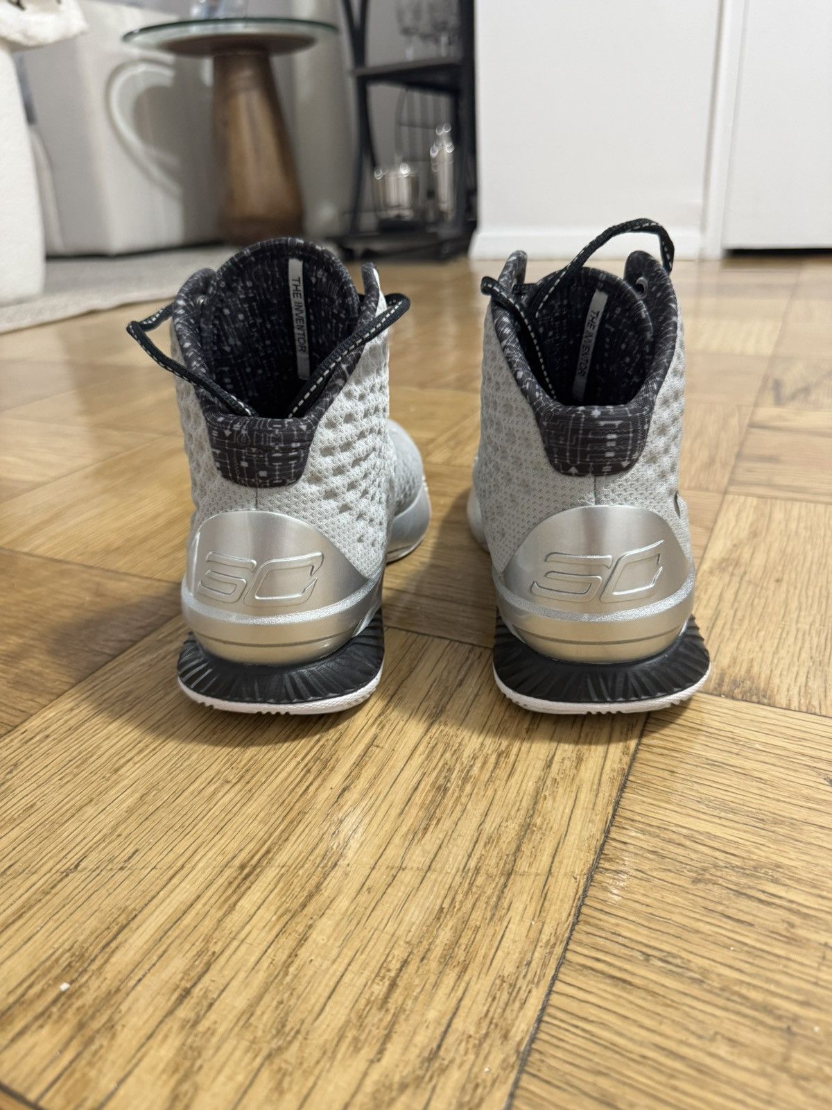 Under Armour Curry 1 Black History Month Size US 8 / EU 41 - 4 Thumbnail