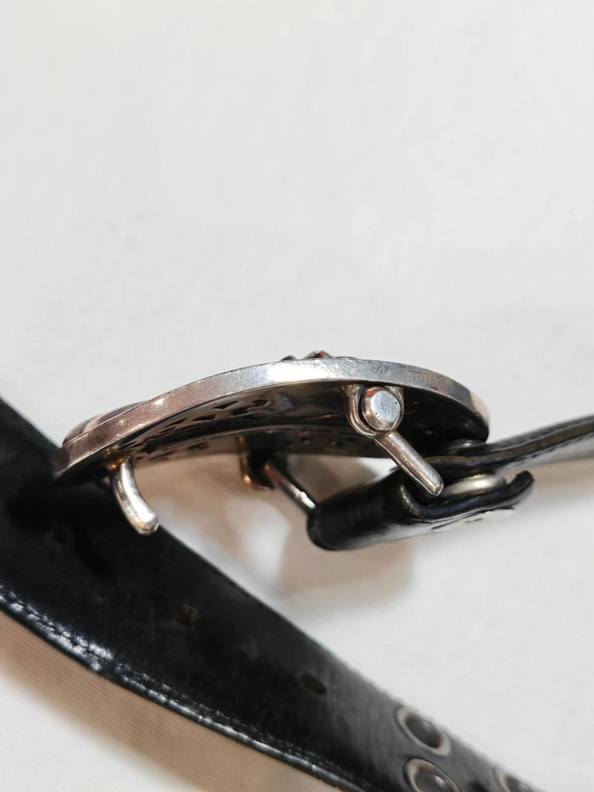 Chrome Hearts Chrome Hearts Oval Belt Buckel + Double Gromet Strap Size ONE SIZE - 5 Thumbnail