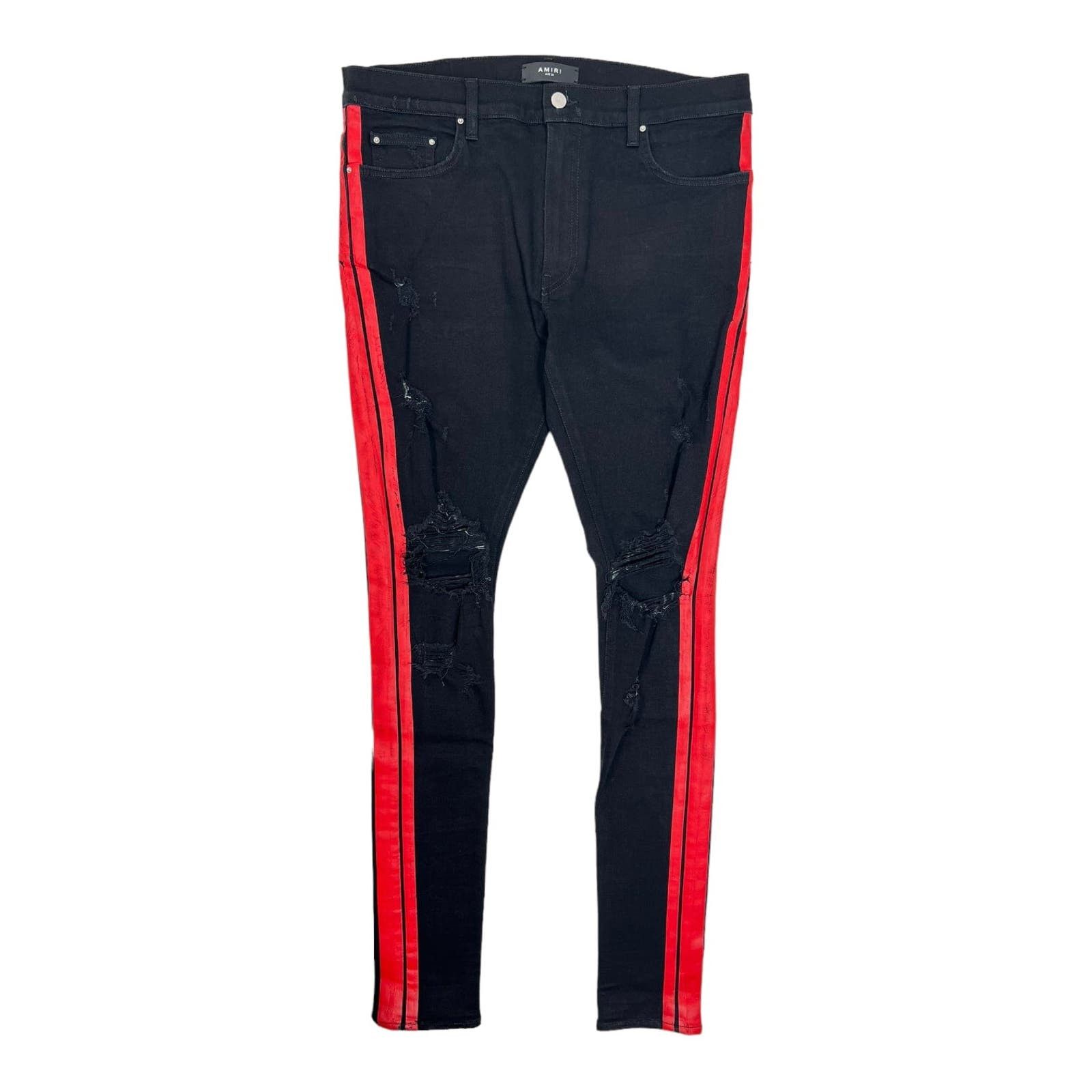 Amiri Track Jeans | Grailed