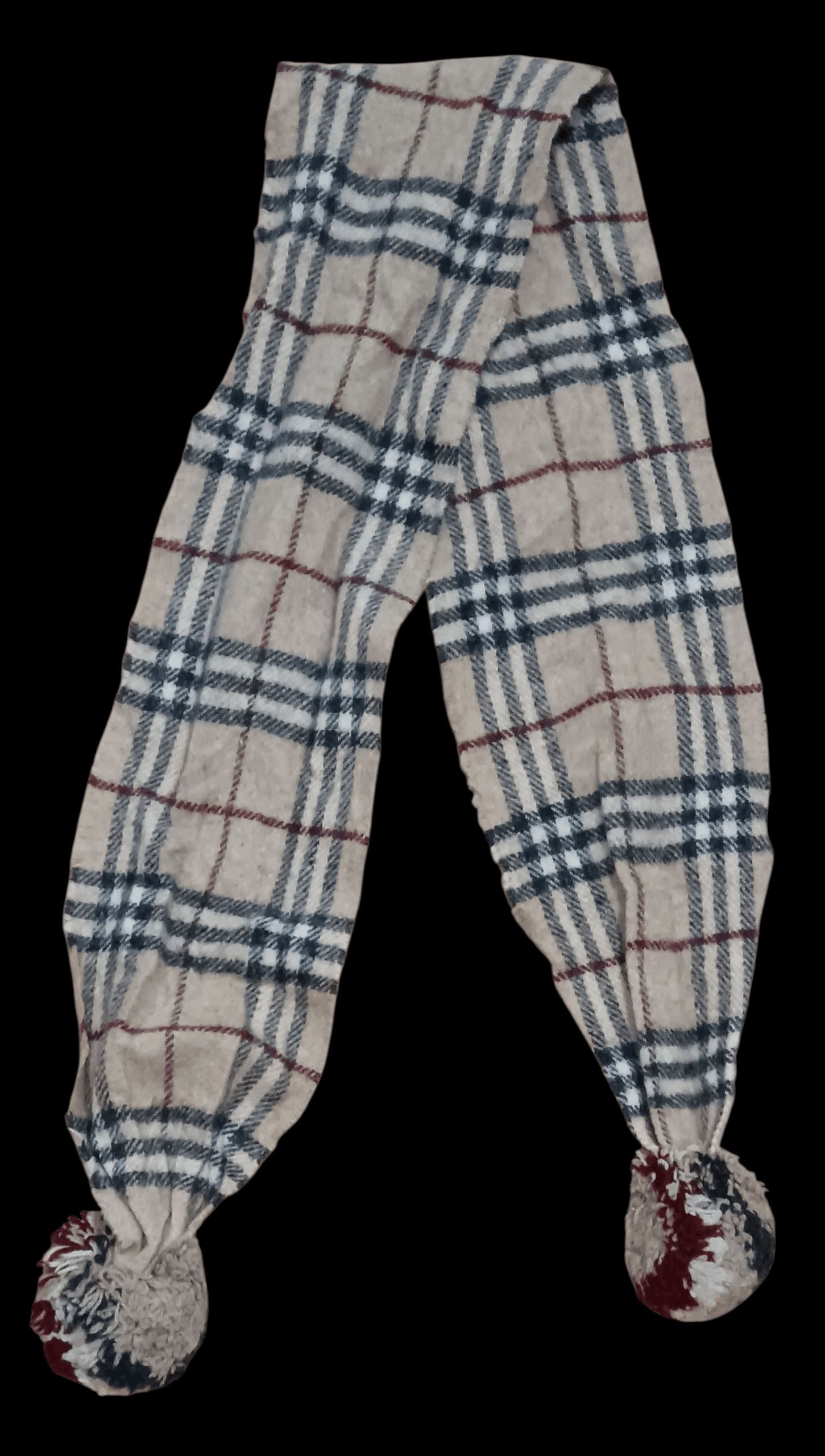 Burberry BURRBERRY NOVA CHEQUERED MUFLER Size ONE SIZE - 1 Thumbnail